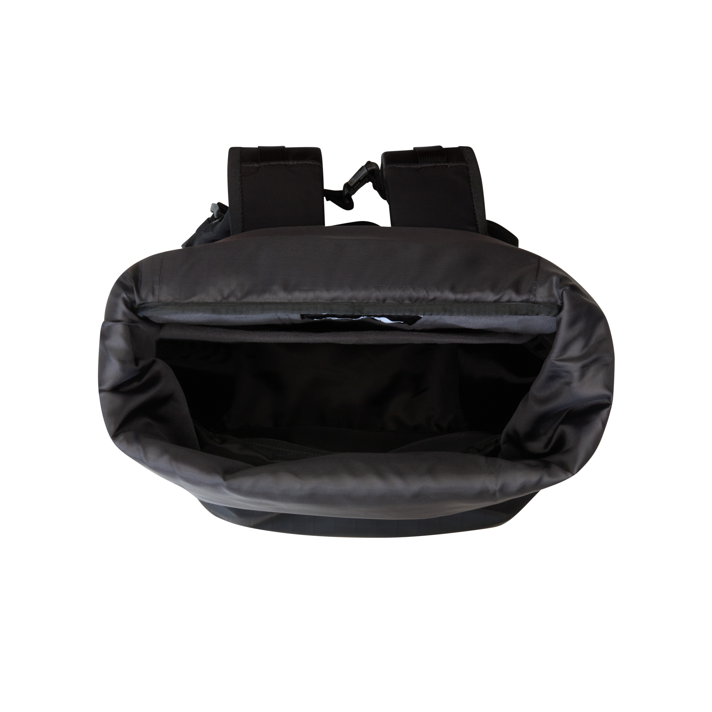 THE NORTH FACE BASE CAMP VOYAGER ROLLTOP TNF BLACK/ASPHALT GREY – Bild 4