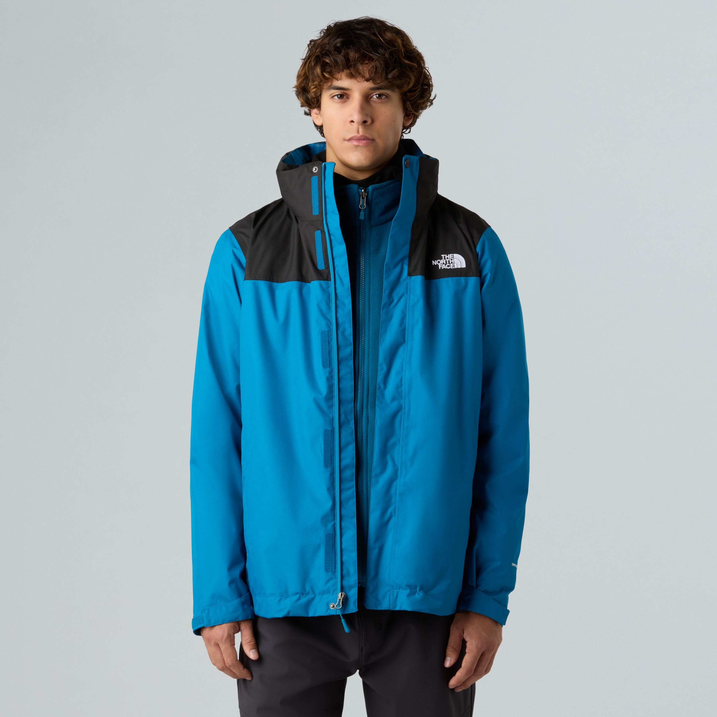 THE NORTH FACE M EVOLVE II TRICLIMATE JACKET DUSK BLUE/MINERAL INK