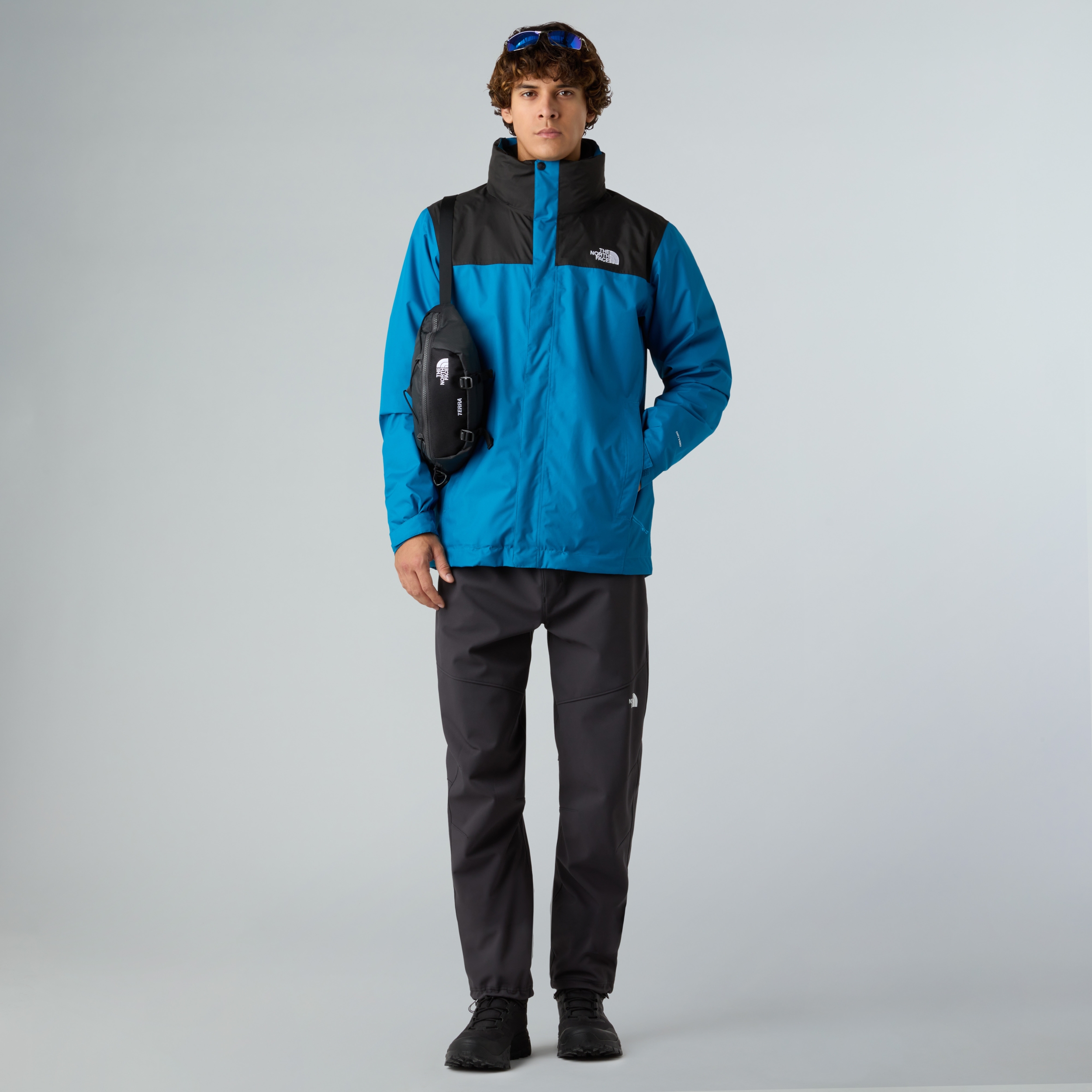 THE NORTH FACE M EVOLVE II TRICLIMATE JACKET DUSK BLUE/MINERAL INK – Bild 2