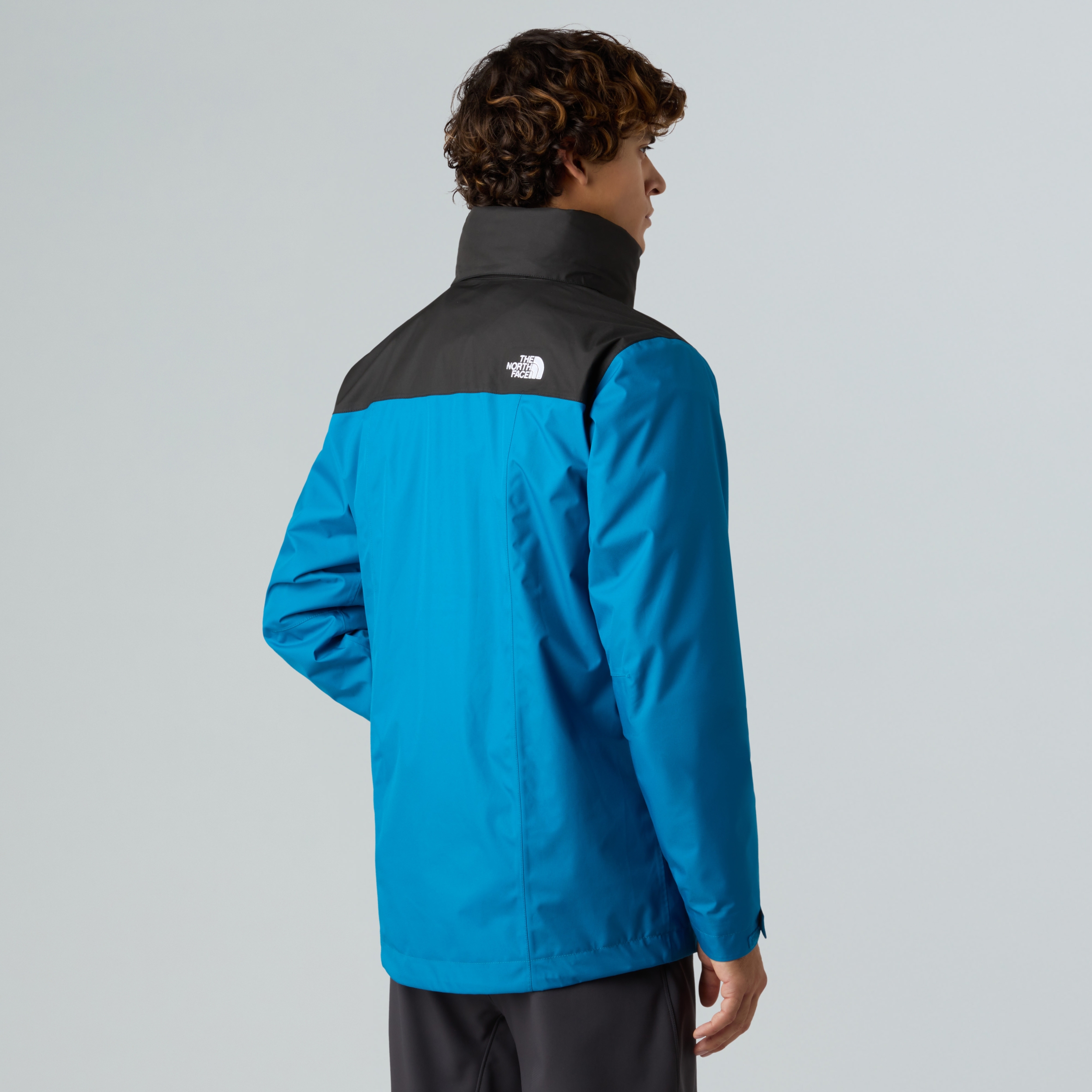THE NORTH FACE M EVOLVE II TRICLIMATE JACKET DUSK BLUE/MINERAL INK – Bild 3