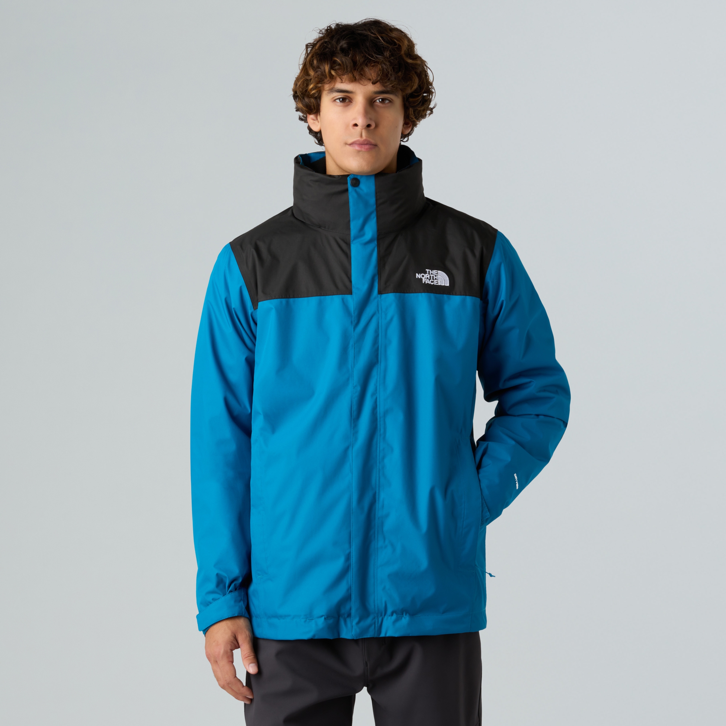 THE NORTH FACE M EVOLVE II TRICLIMATE JACKET DUSK BLUE/MINERAL INK – Bild 4