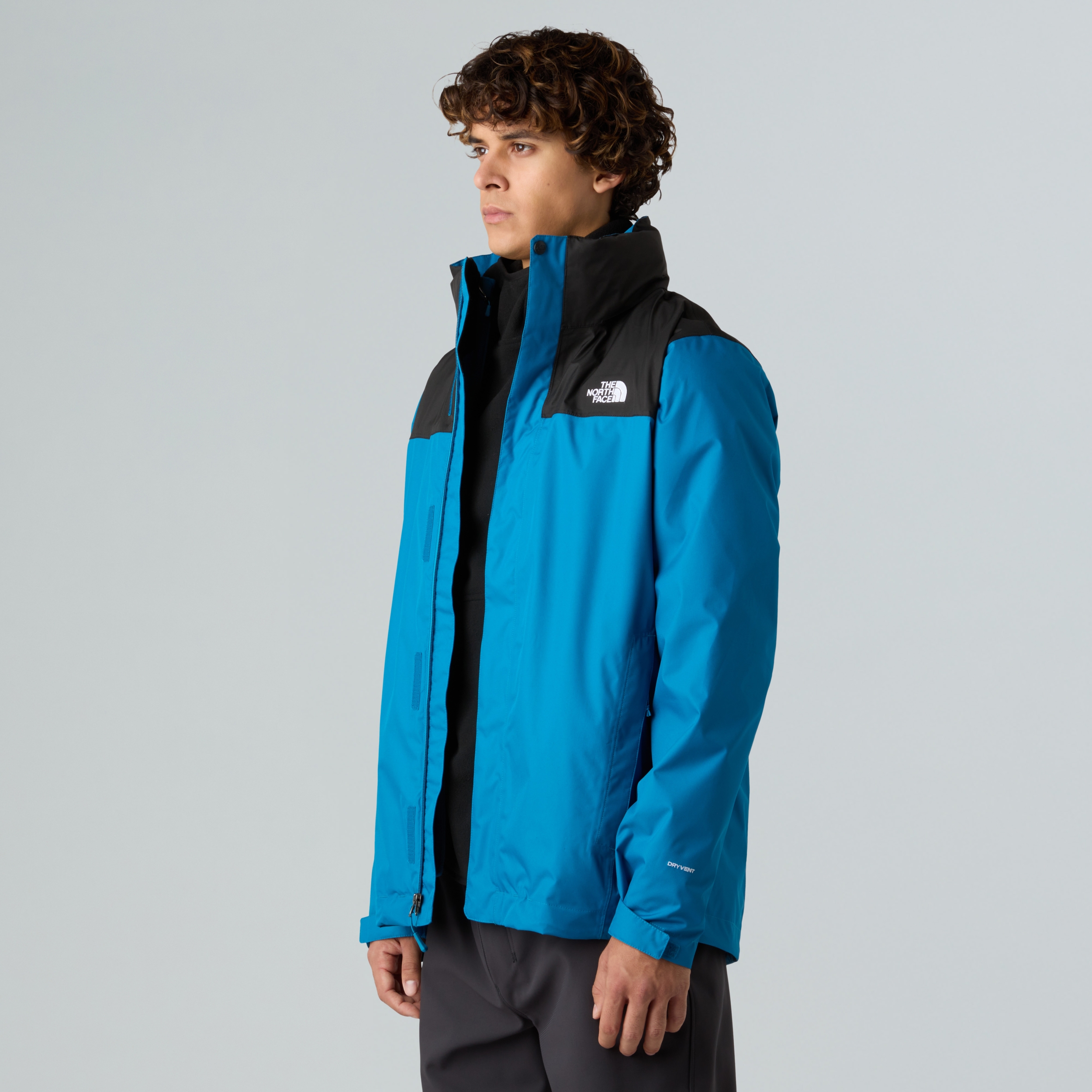 THE NORTH FACE M EVOLVE II TRICLIMATE JACKET DUSK BLUE/MINERAL INK – Bild 5