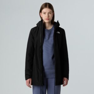 THE NORTH FACE W HIKESTELLER INSULATED PARKA TNF BLACK/TNF BLACK