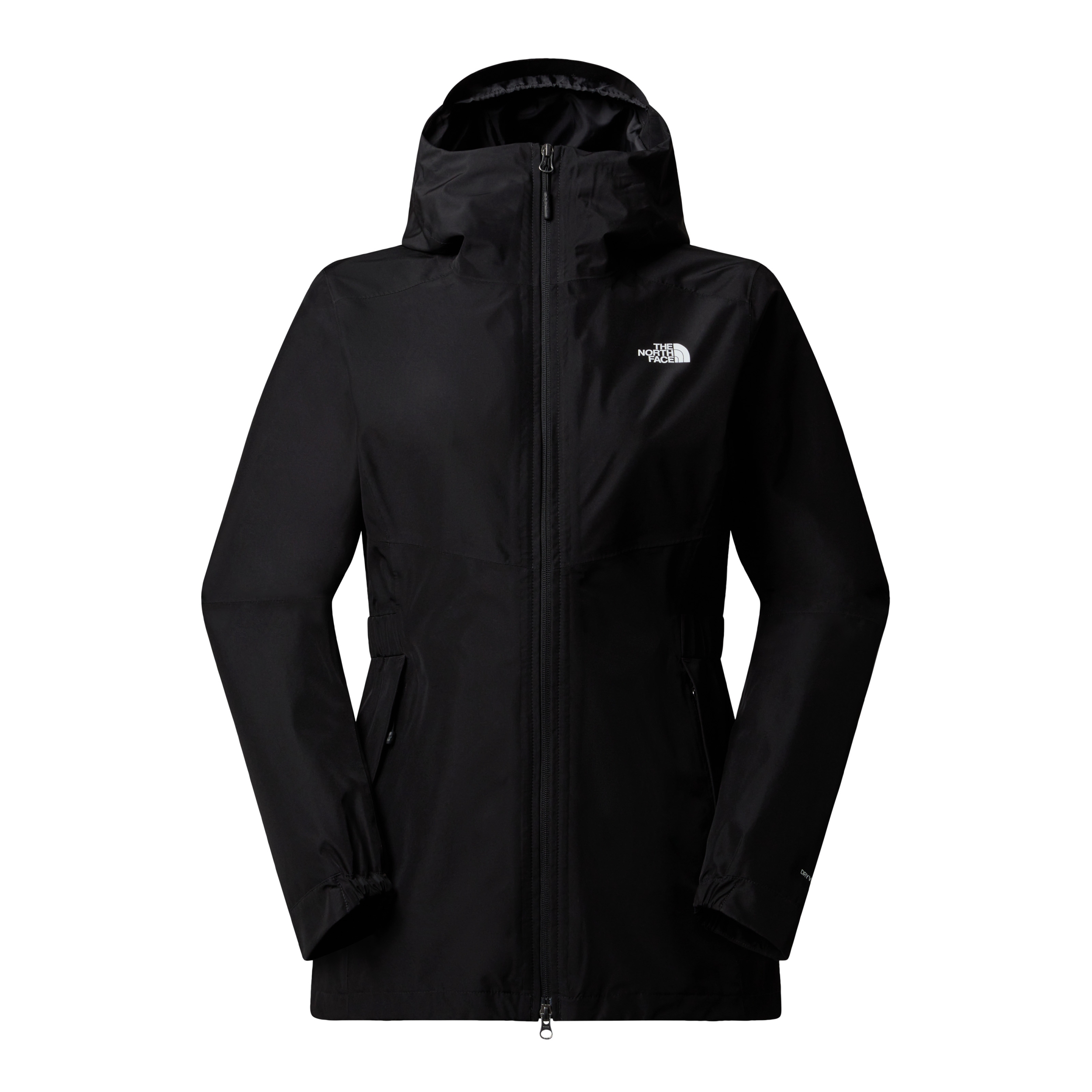 THE NORTH FACE W HIKESTELLER PARKA SHELL JACK TNF BLACK