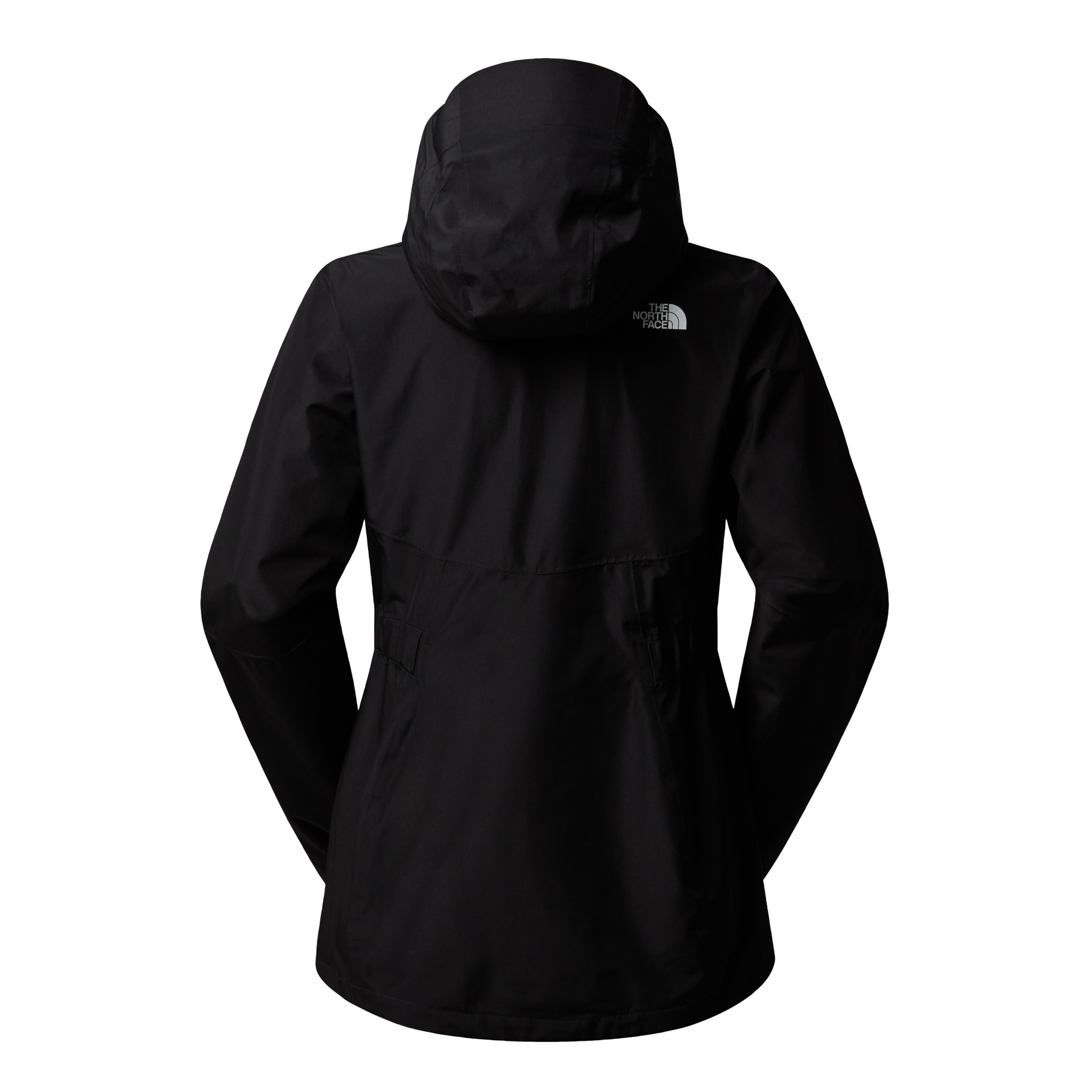 THE NORTH FACE W HIKESTELLER PARKA SHELL JACK TNF BLACK – Bild 2
