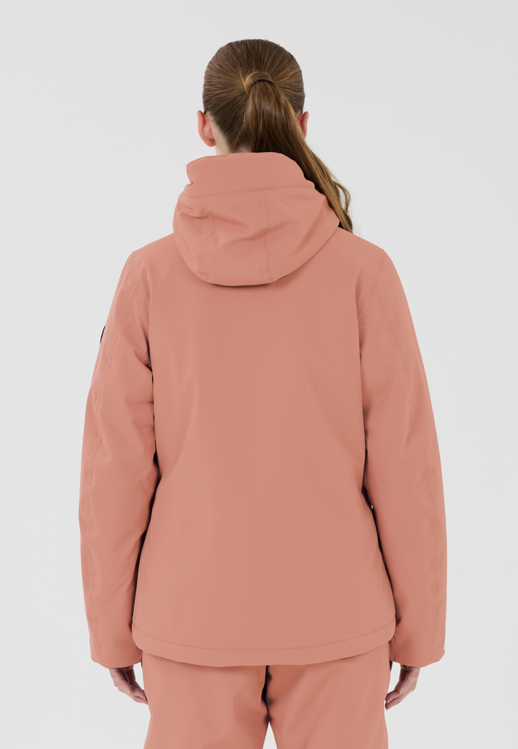 WHISTLER Drizzle W Ski Jacket W-Pro 10000 BURLWOOD – Bild 10