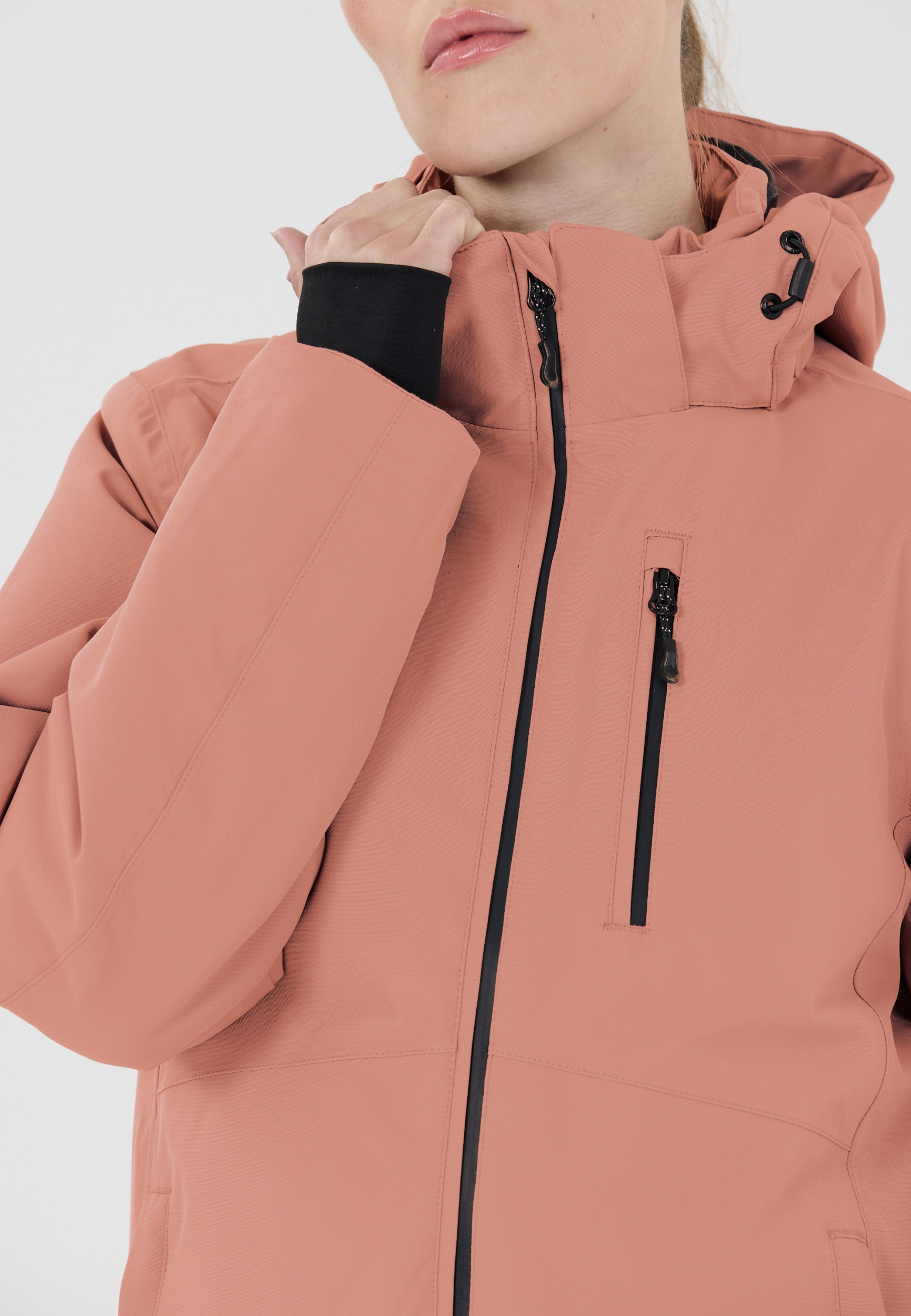 WHISTLER Drizzle W Ski Jacket W-Pro 10000 BURLWOOD – Bild 3