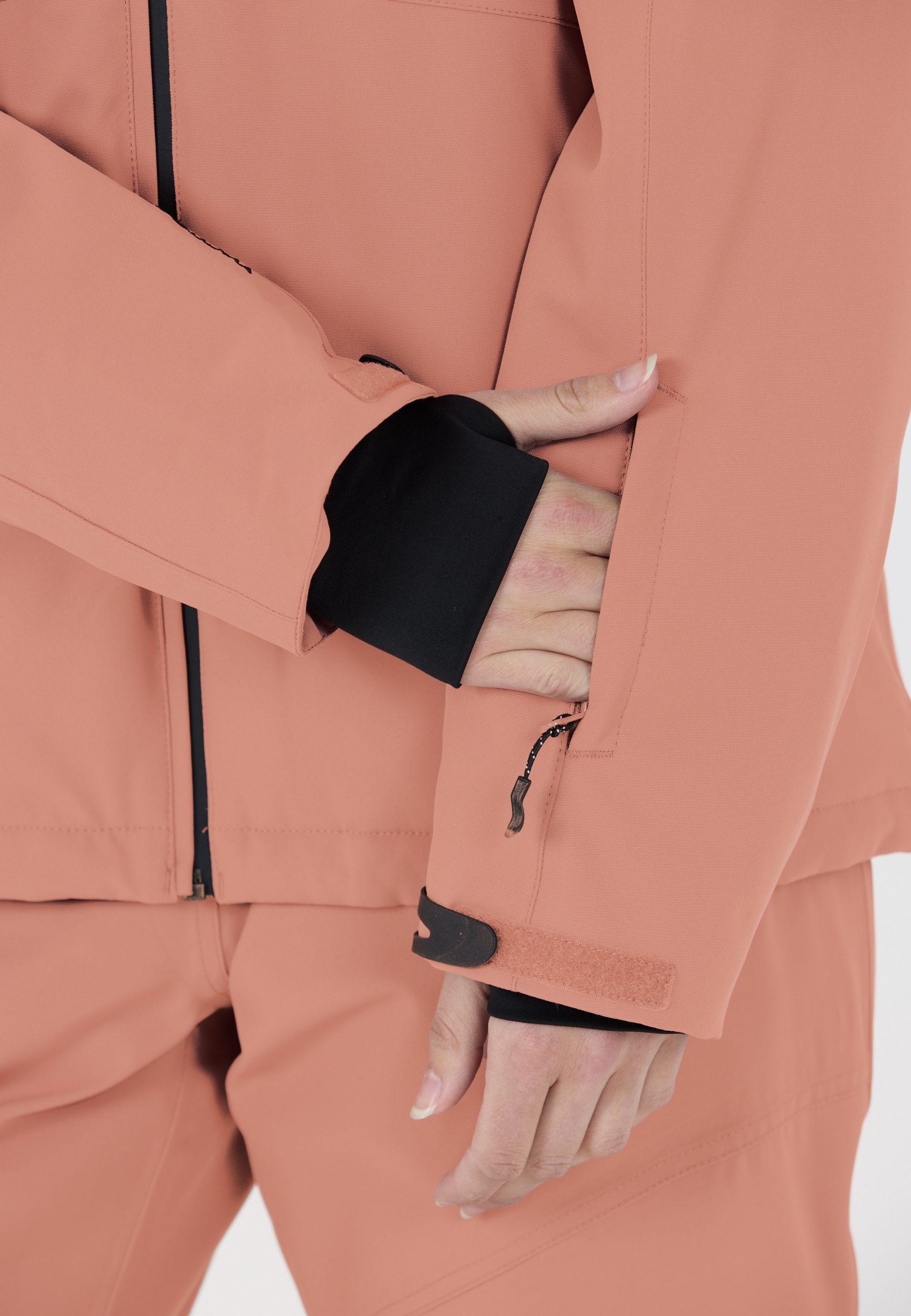 WHISTLER Drizzle W Ski Jacket W-Pro 10000 BURLWOOD – Bild 4