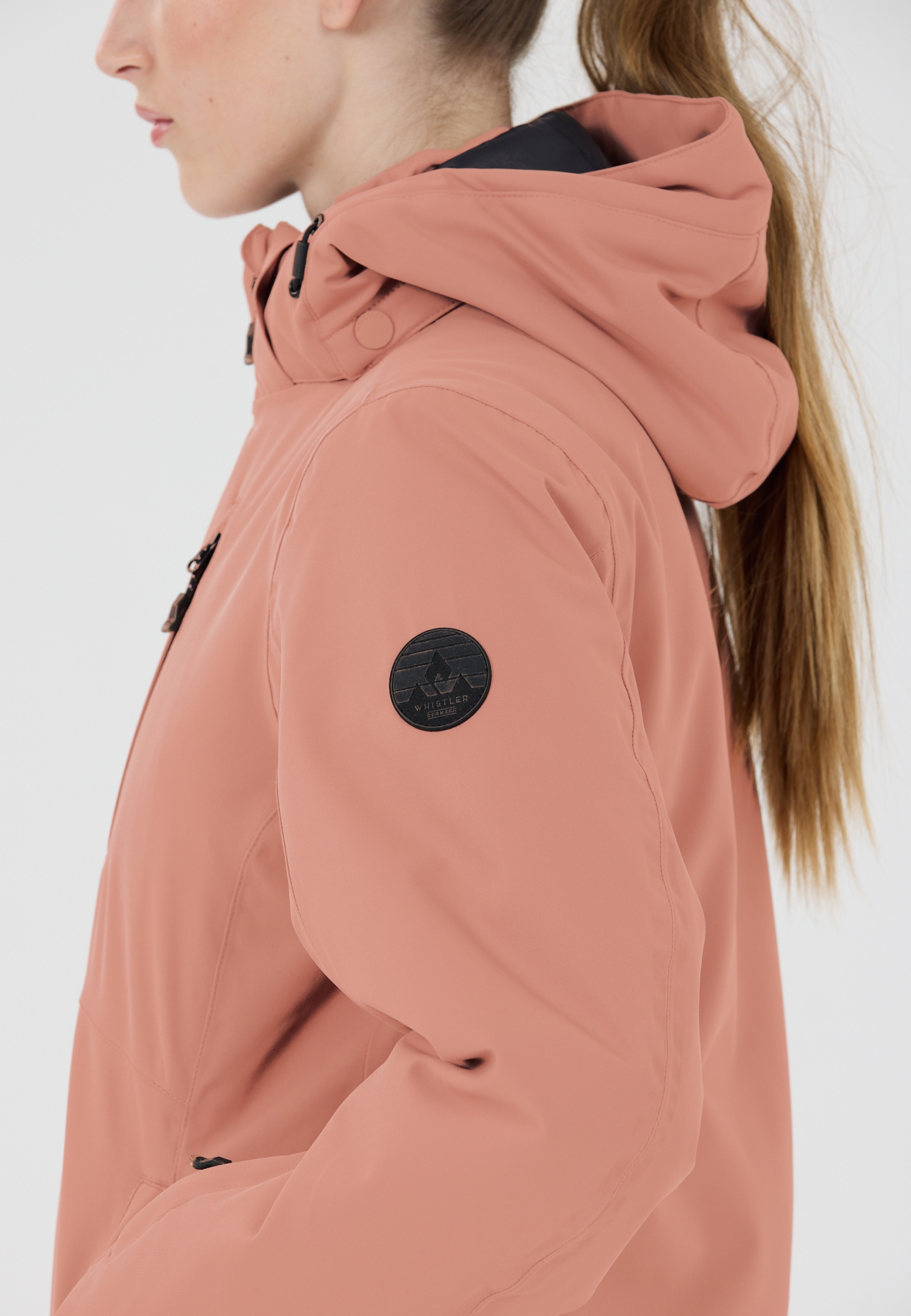 WHISTLER Drizzle W Ski Jacket W-Pro 10000 BURLWOOD – Bild 5