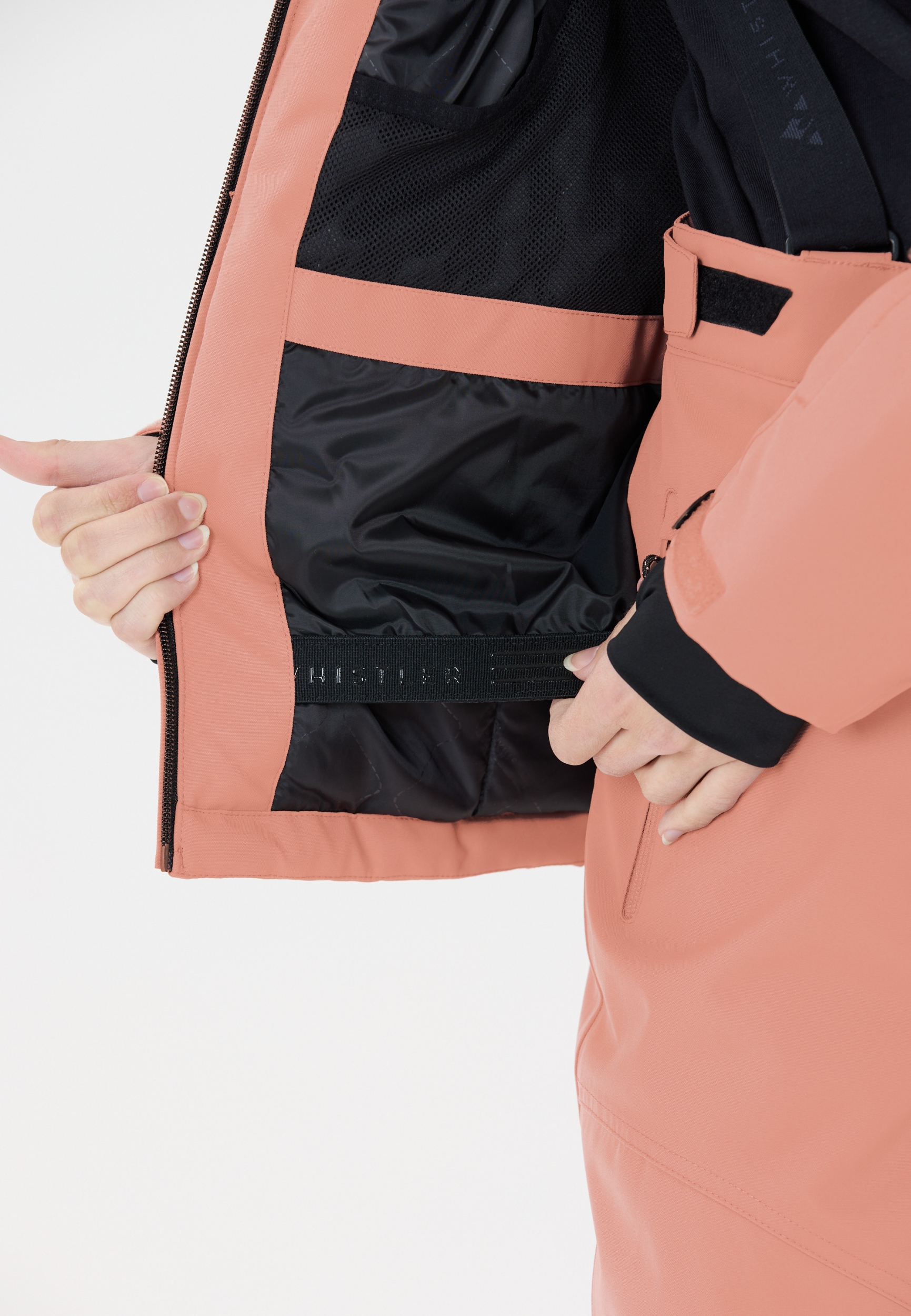 WHISTLER Drizzle W Ski Jacket W-Pro 10000 BURLWOOD – Bild 6