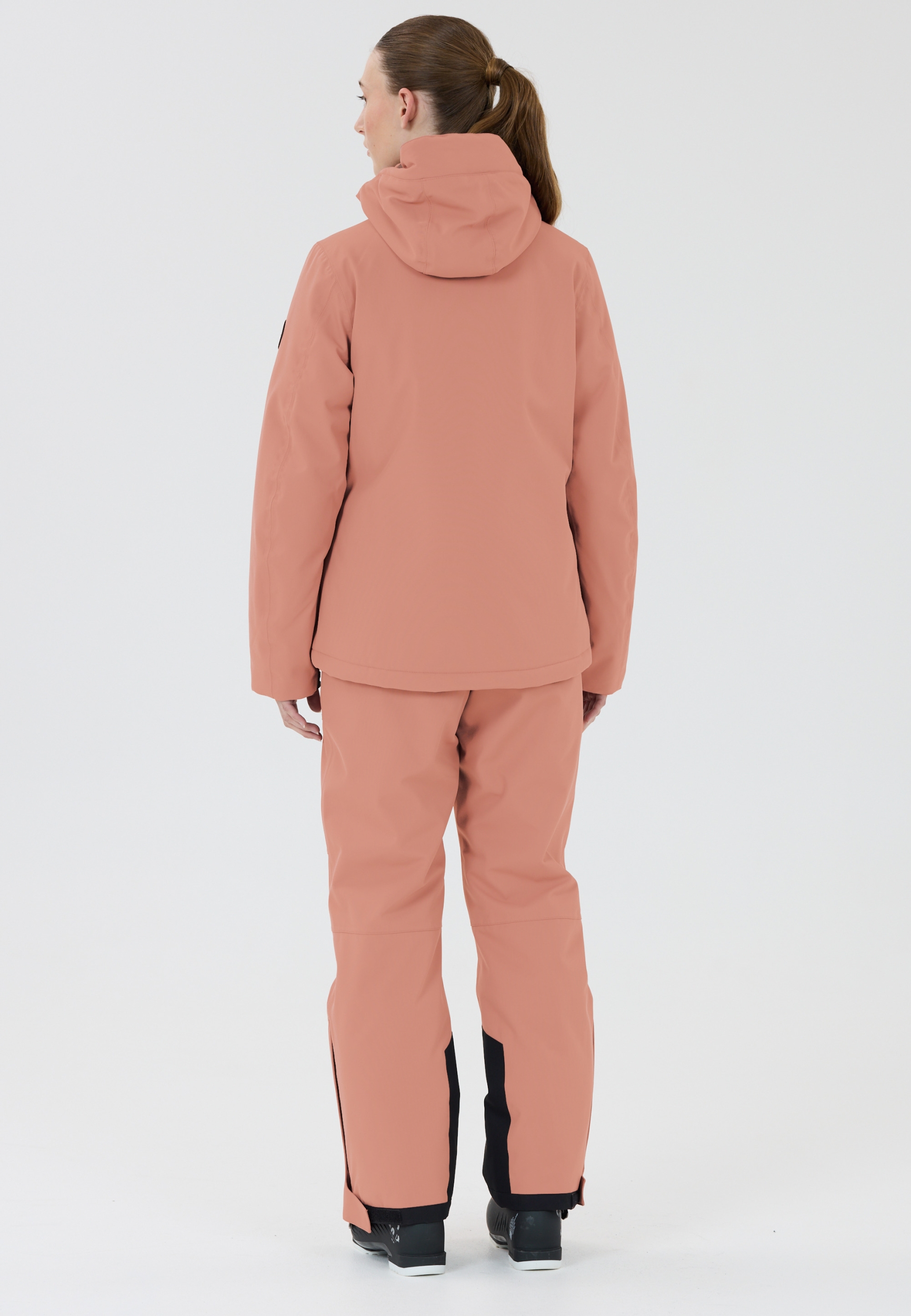 WHISTLER Drizzle W Ski Jacket W-Pro 10000 BURLWOOD – Bild 8