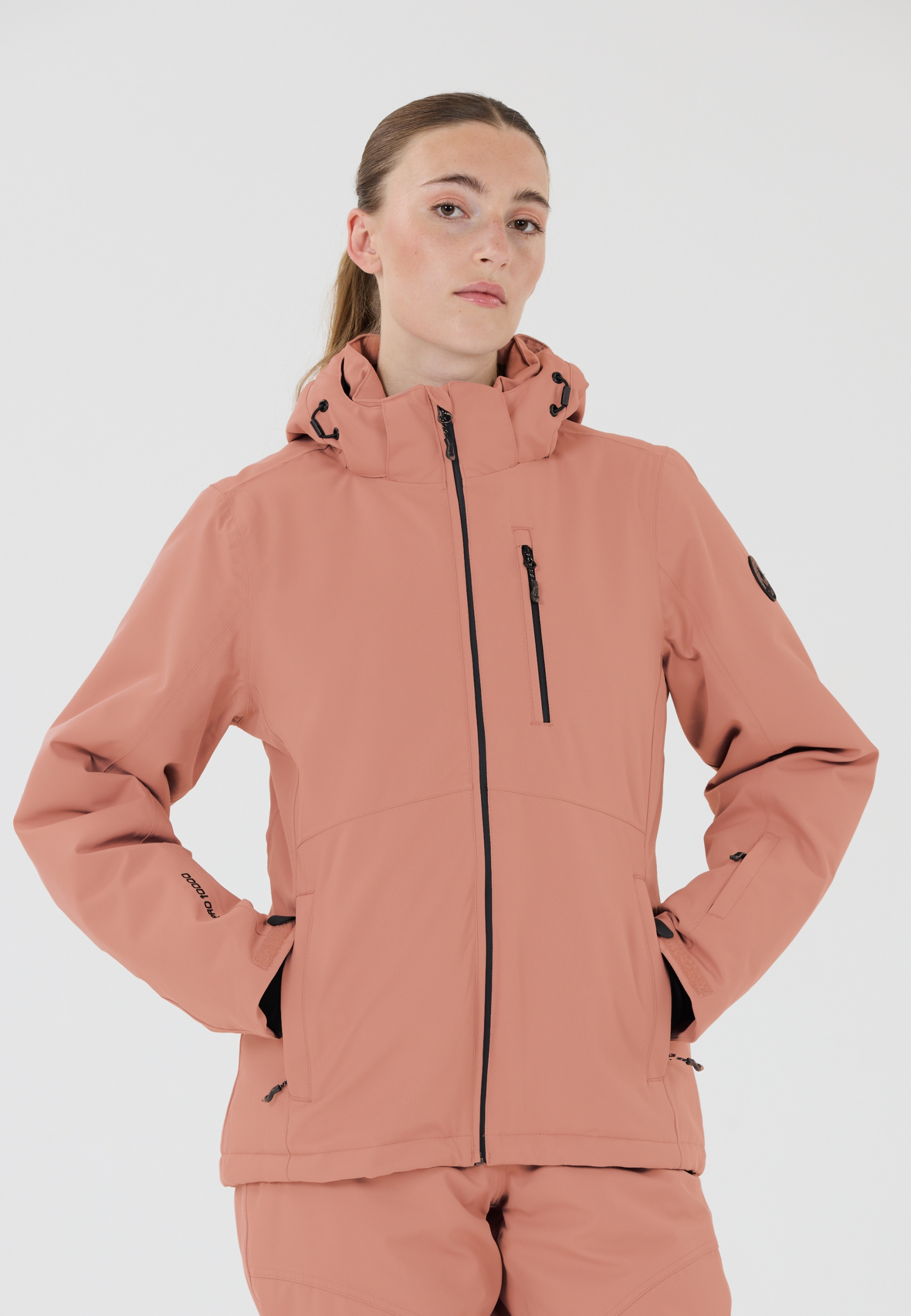 WHISTLER Drizzle W Ski Jacket W-Pro 10000 BURLWOOD – Bild 9