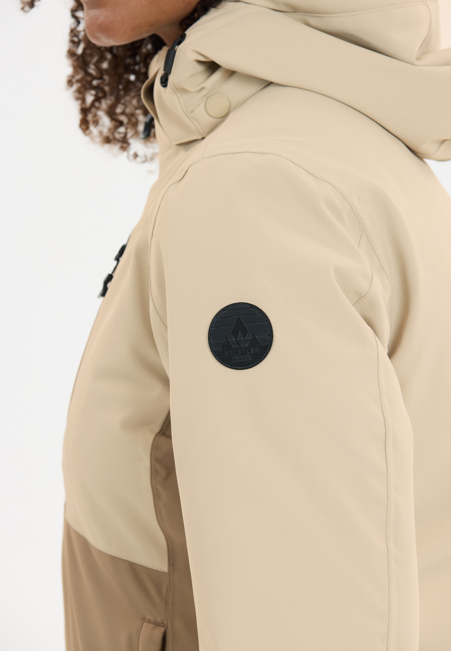 WHISTLER Drizzle W Ski Jacket W-Pro 10000 ISLAND FOSSIL – Bild 5