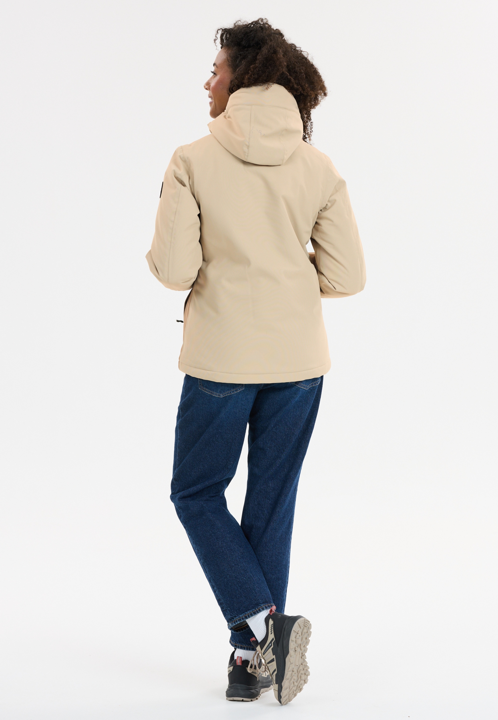 WHISTLER Drizzle W Ski Jacket W-Pro 10000 ISLAND FOSSIL – Bild 9