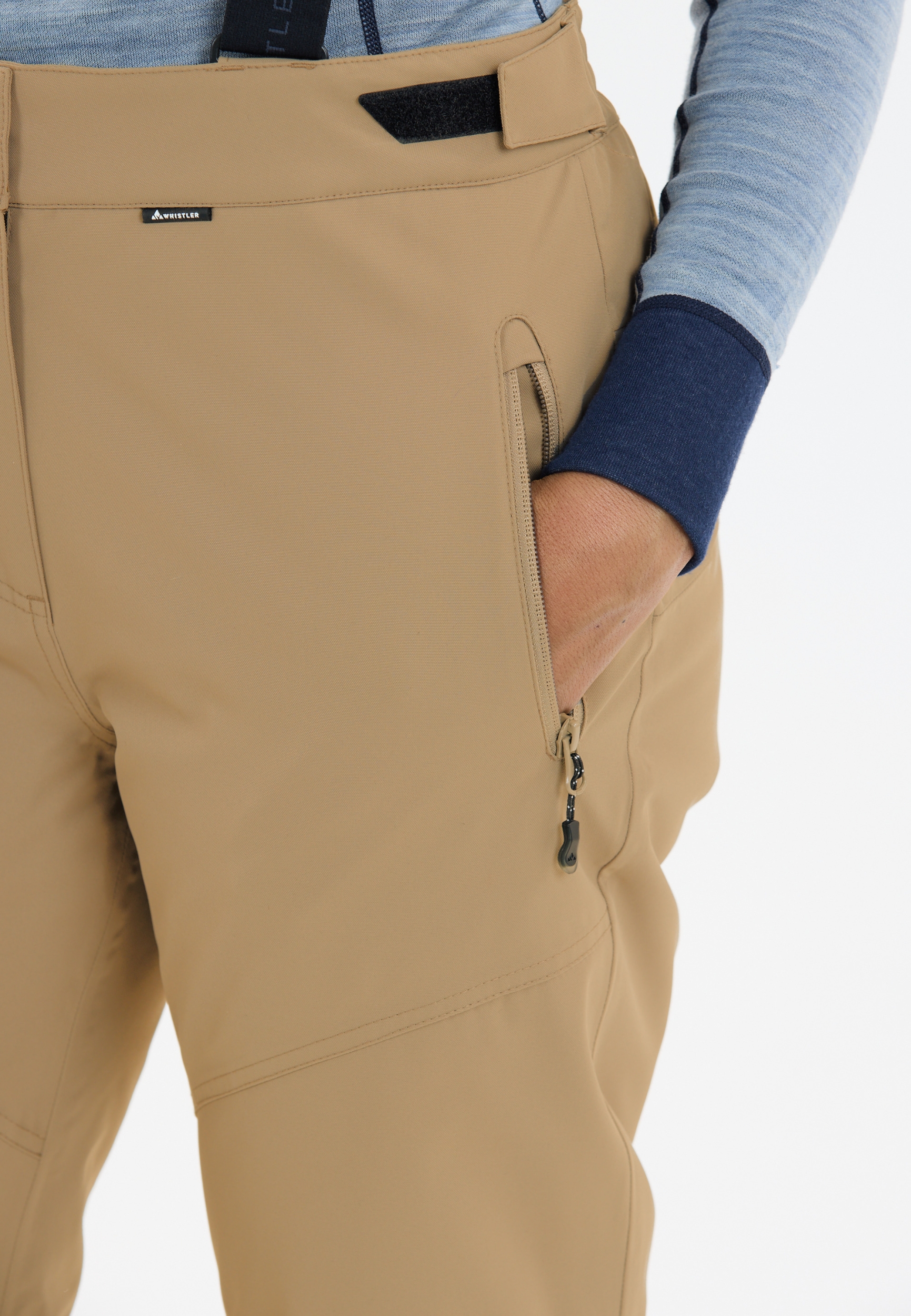 WHISTLER Drizzle W Ski Pant W-Pro 10000 FALLEN ROCK – Bild 3