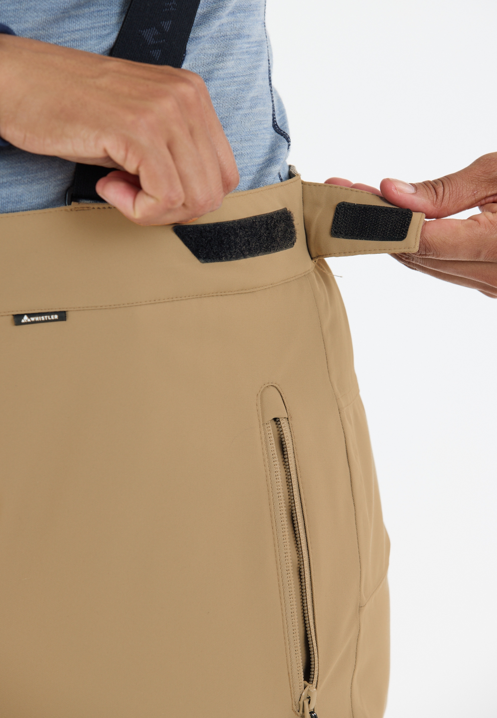 WHISTLER Drizzle W Ski Pant W-Pro 10000 FALLEN ROCK – Bild 4