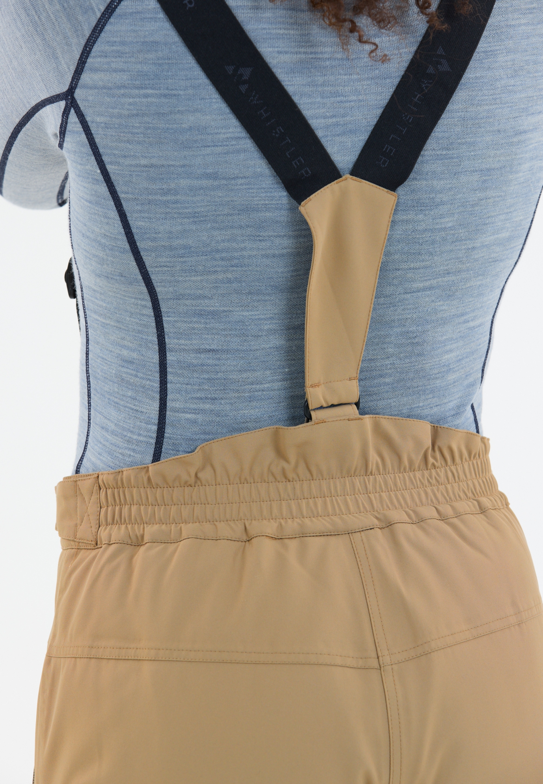 WHISTLER Drizzle W Ski Pant W-Pro 10000 FALLEN ROCK – Bild 5