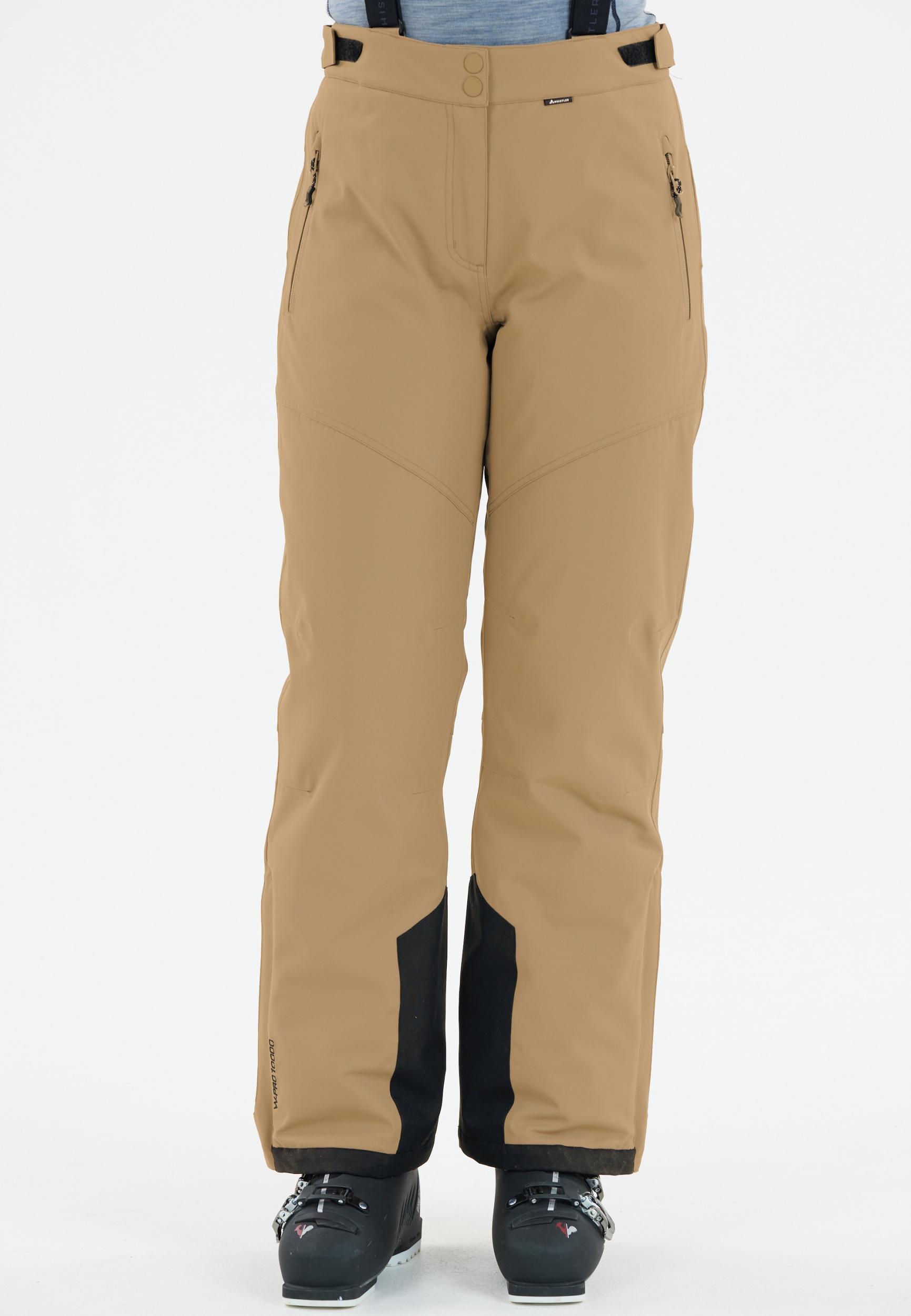 WHISTLER Drizzle W Ski Pant W-Pro 10000 FALLEN ROCK – Bild 9