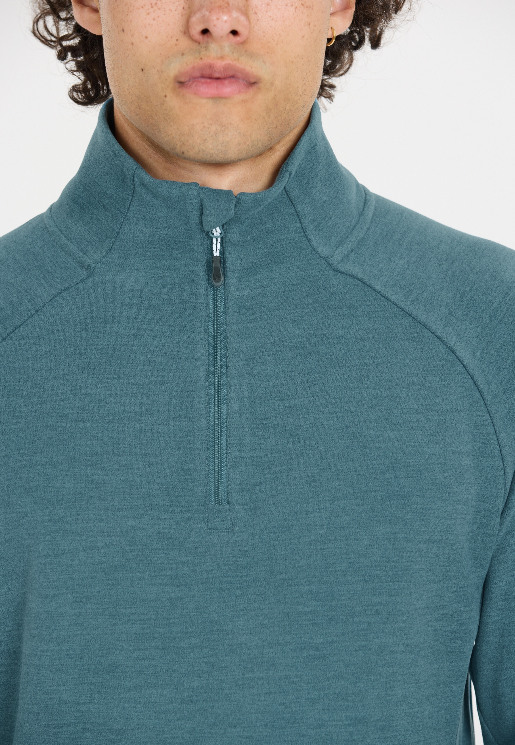 WHISTLER Kajsa M Half Zip Midlayer STORM BLUE – Bild 3