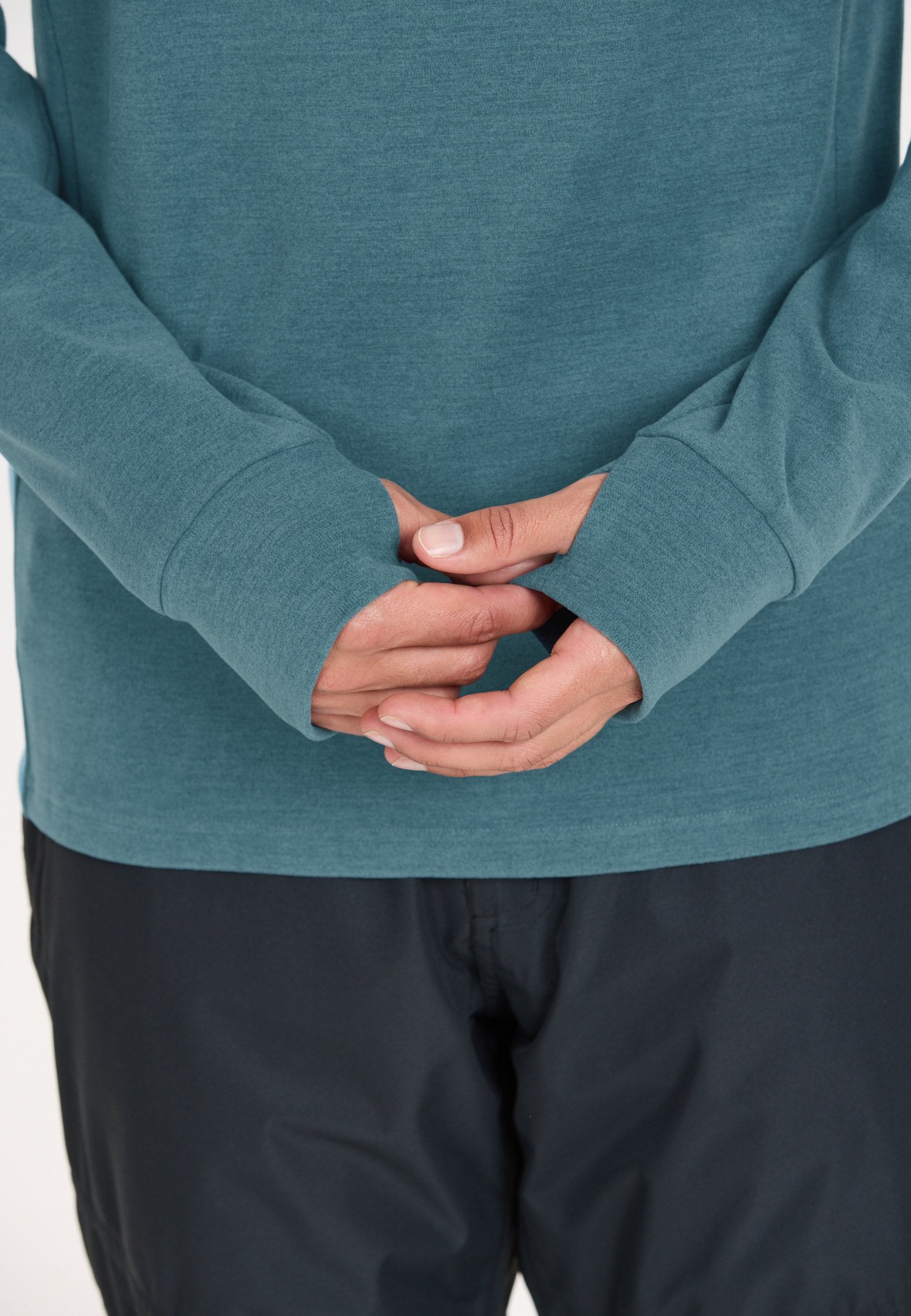 WHISTLER Kajsa M Half Zip Midlayer STORM BLUE – Bild 4