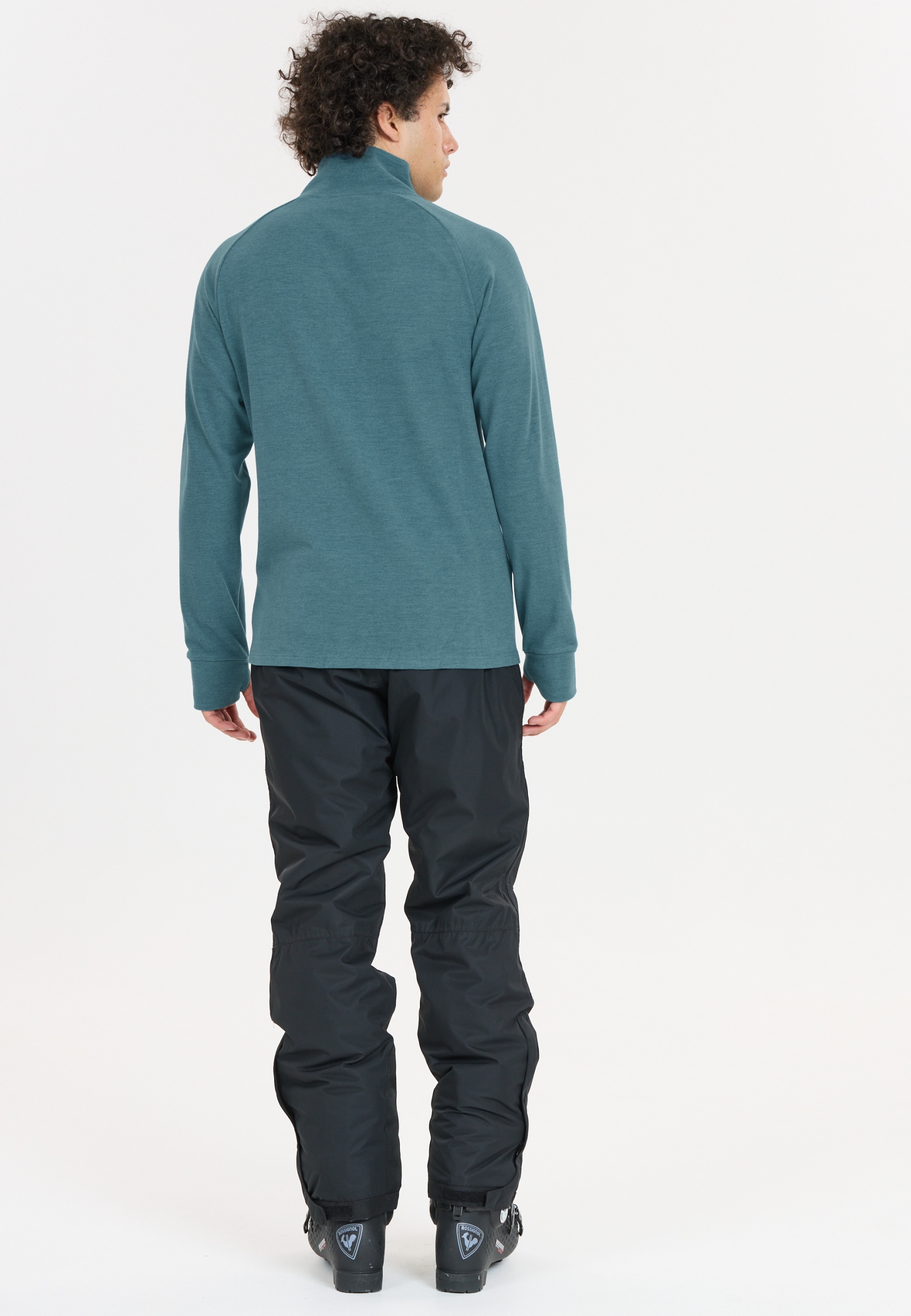 WHISTLER Kajsa M Half Zip Midlayer STORM BLUE – Bild 6