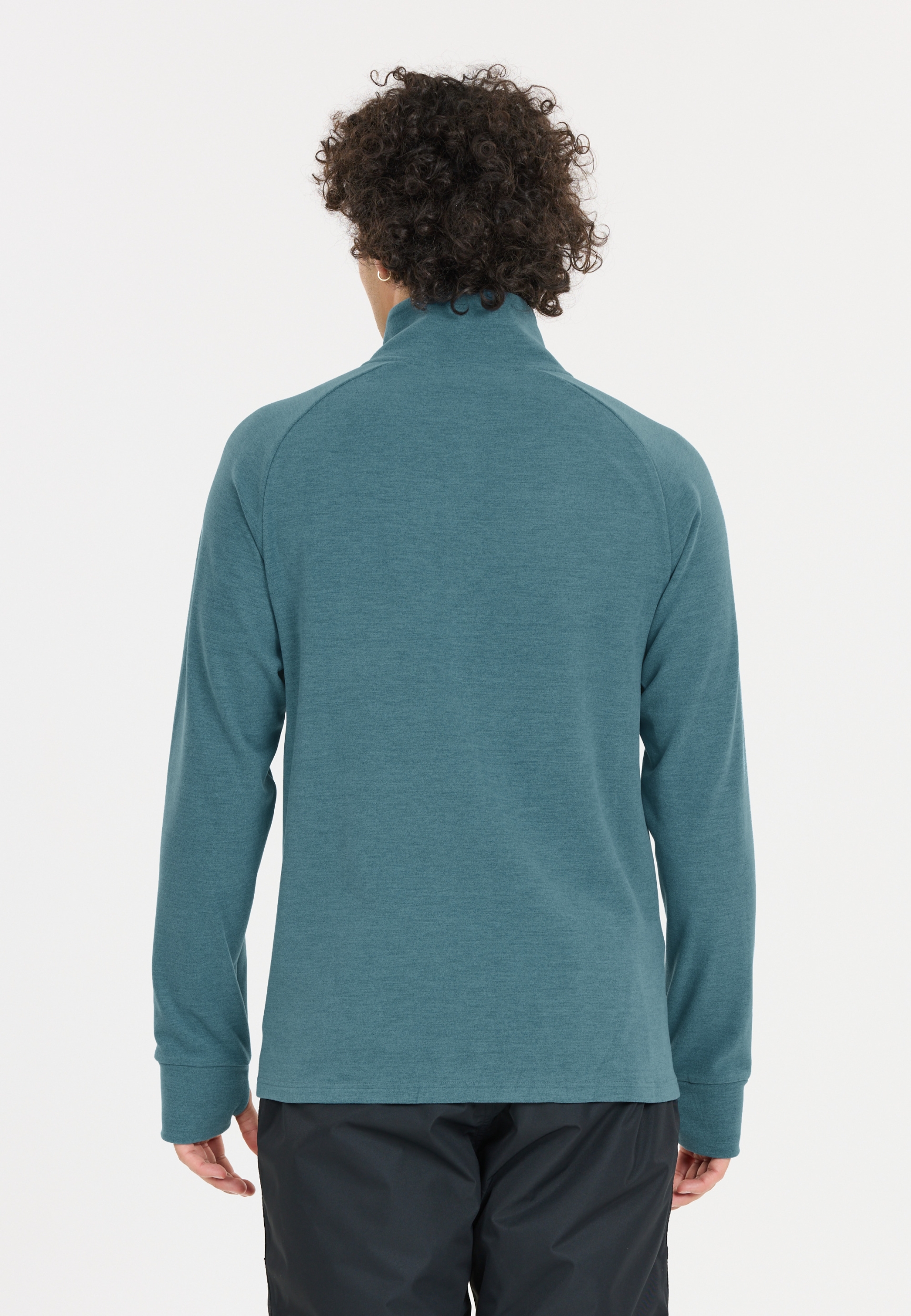 WHISTLER Kajsa M Half Zip Midlayer STORM BLUE – Bild 8