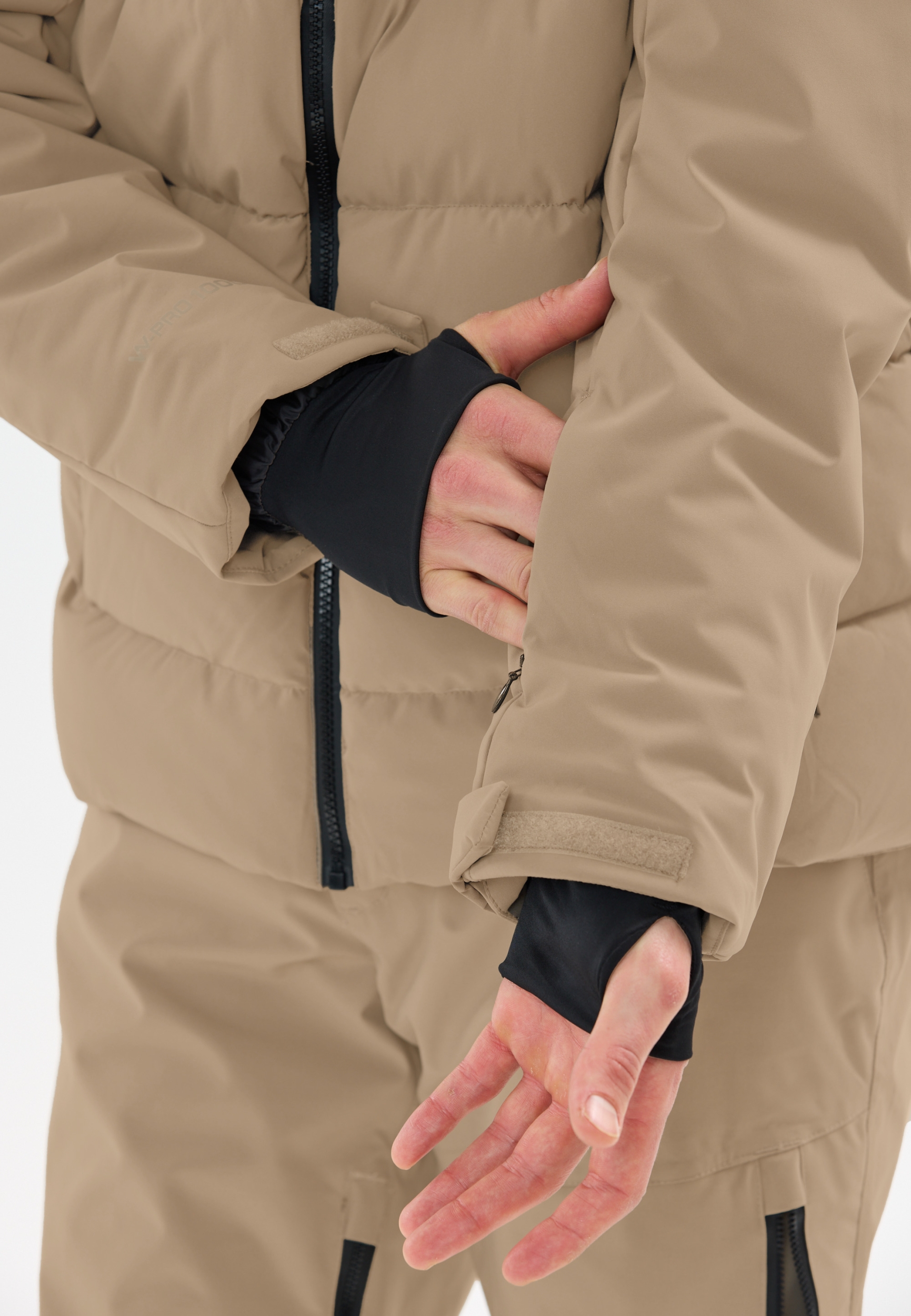 WHISTLER Lakeland M Ski Jacket W-PRO 10000 FALLEN ROCK – Bild 4