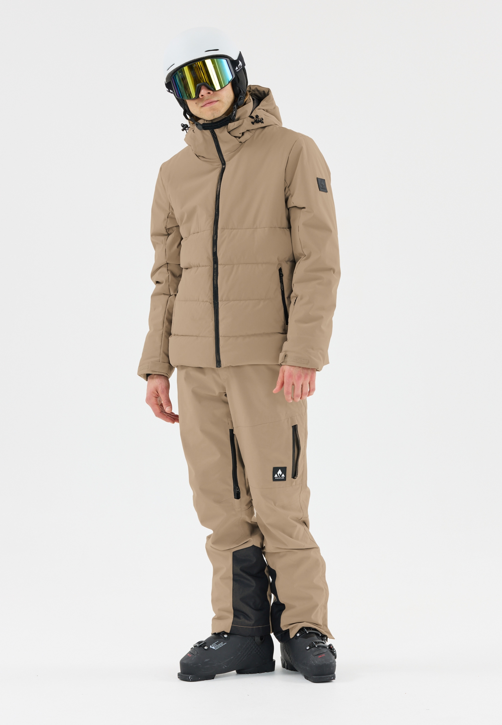 WHISTLER Lakeland M Ski Jacket W-PRO 10000 FALLEN ROCK – Bild 6