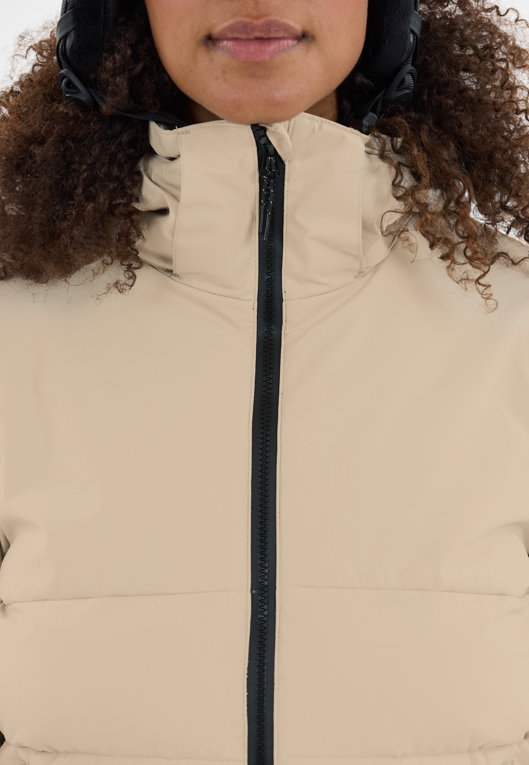 WHISTLER Lakeland W Ski Jacket W-PRO 10000 ISLAND FOSSIL – Bild 3