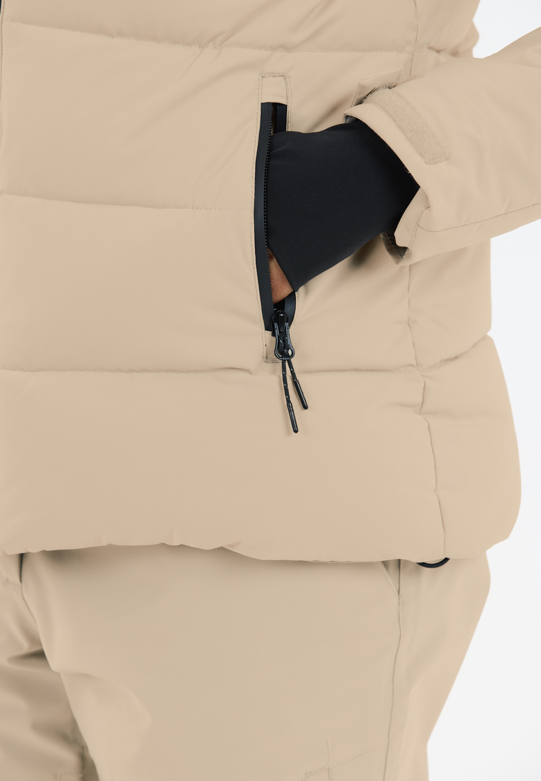 WHISTLER Lakeland W Ski Jacket W-PRO 10000 ISLAND FOSSIL – Bild 4