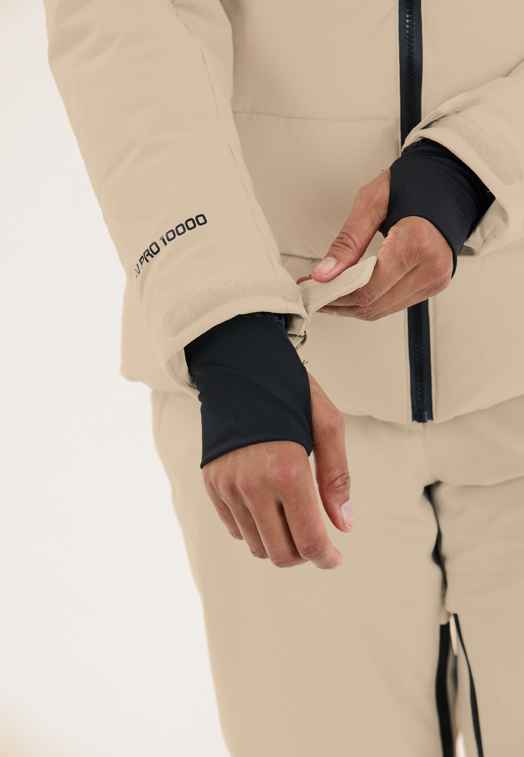 WHISTLER Lakeland W Ski Jacket W-PRO 10000 ISLAND FOSSIL – Bild 5