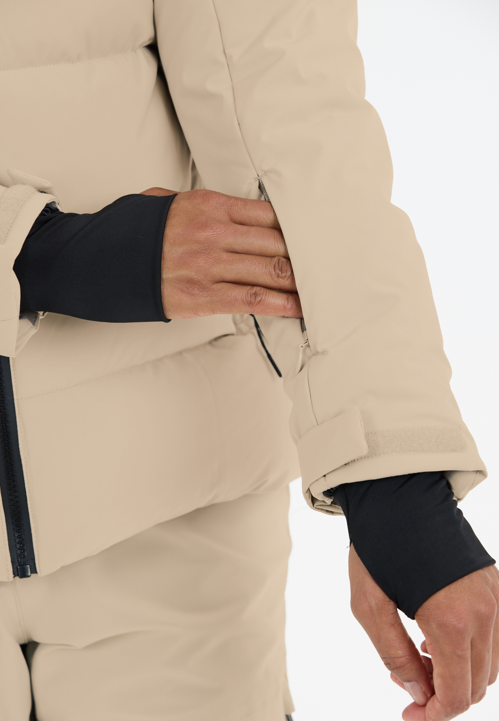 WHISTLER Lakeland W Ski Jacket W-PRO 10000 ISLAND FOSSIL – Bild 6