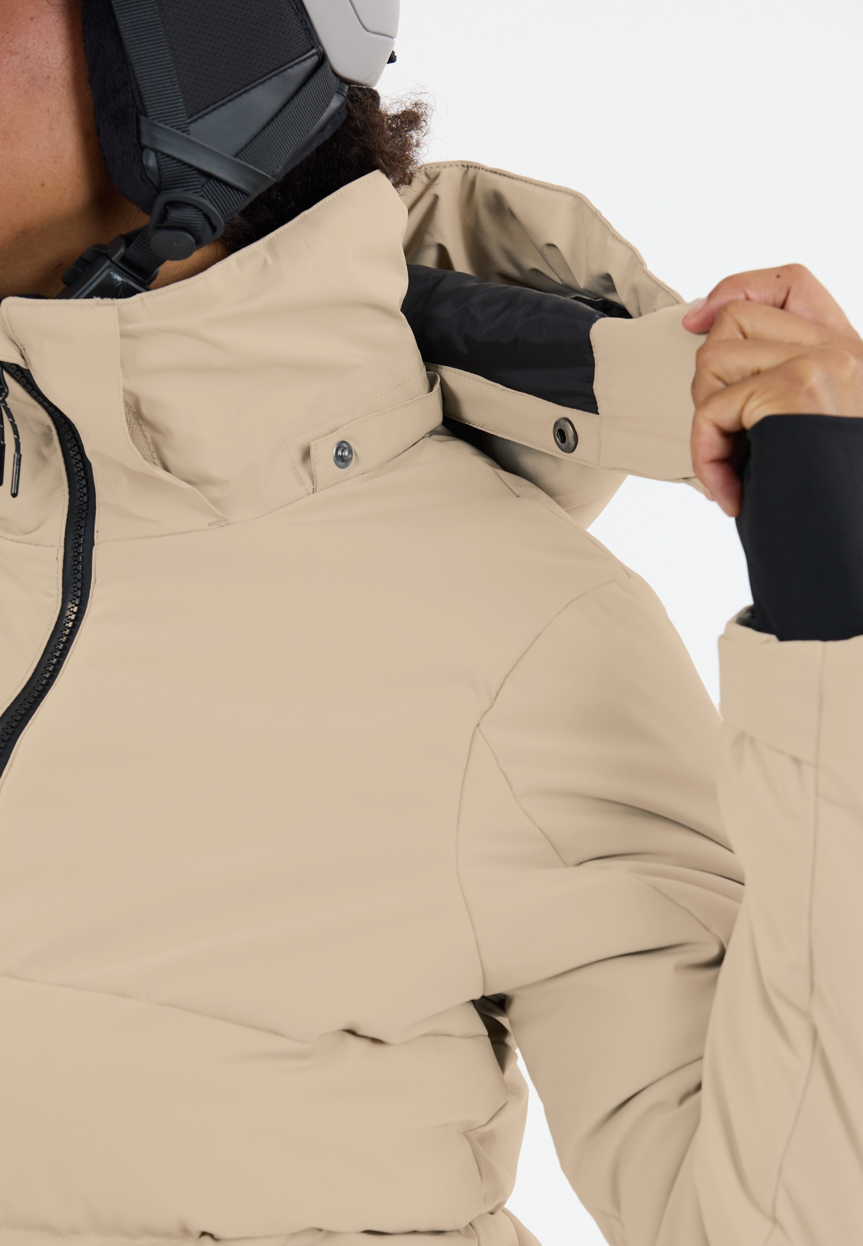 WHISTLER Lakeland W Ski Jacket W-PRO 10000 ISLAND FOSSIL – Bild 7