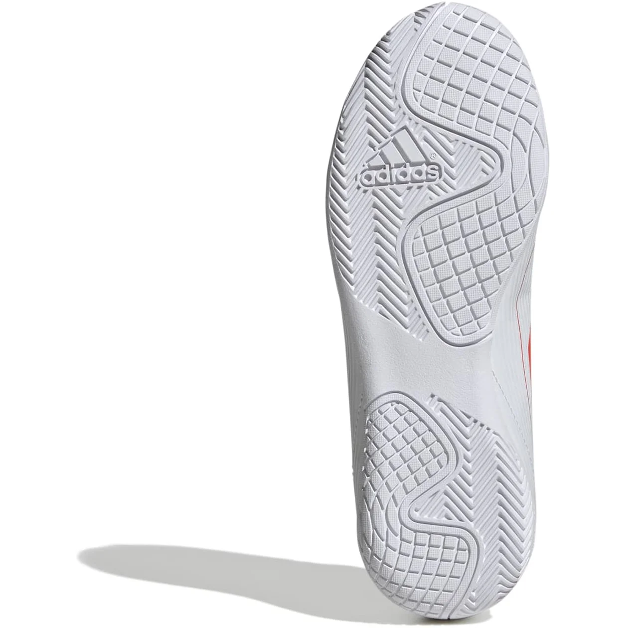 ADIDAS F50 CLUB IN J FTWWHT/SOLRED/LUCBLU – Bild 3