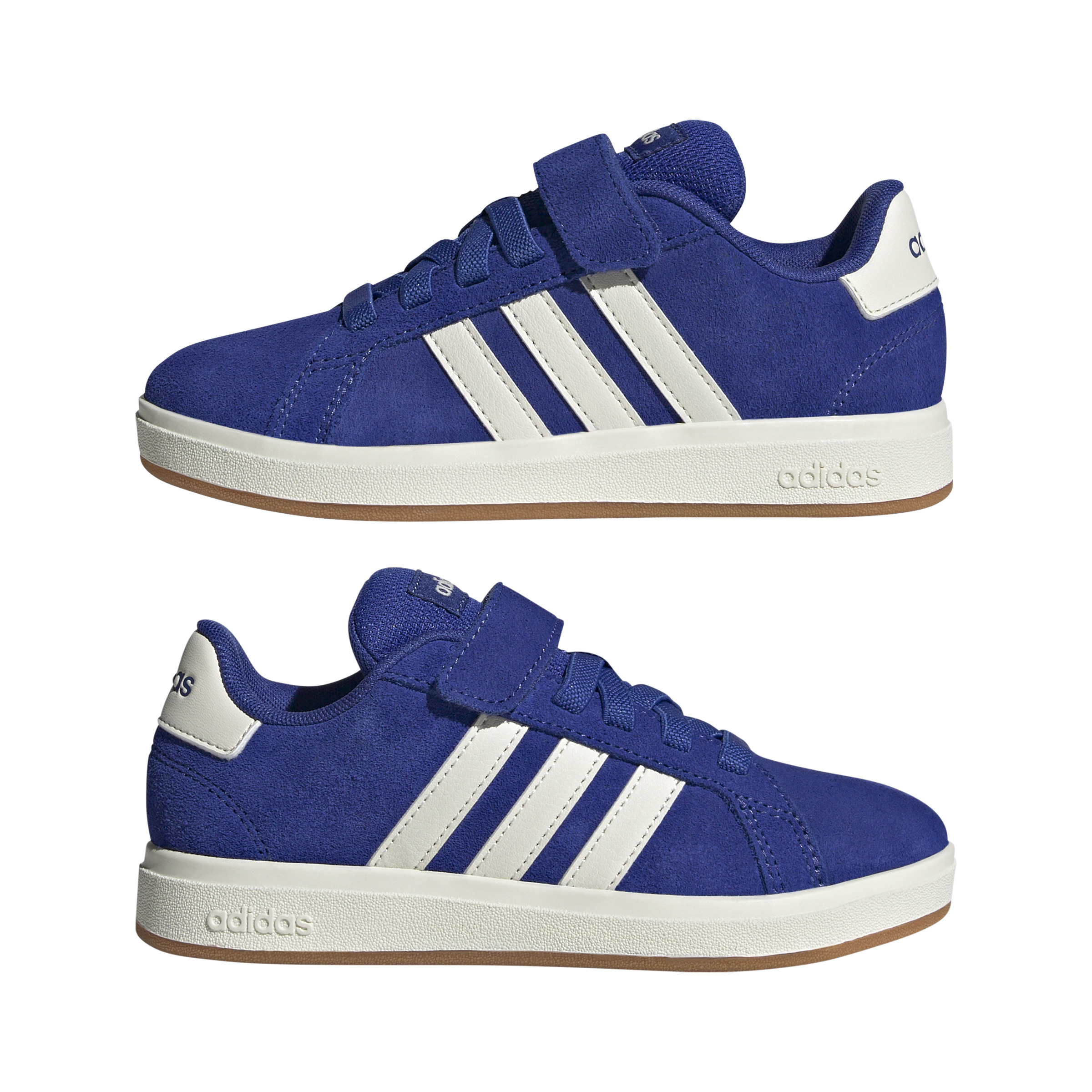 ADIDAS GRAND COURT 00s EL C SELUBL/OWHITE/GUM10 – Bild 10