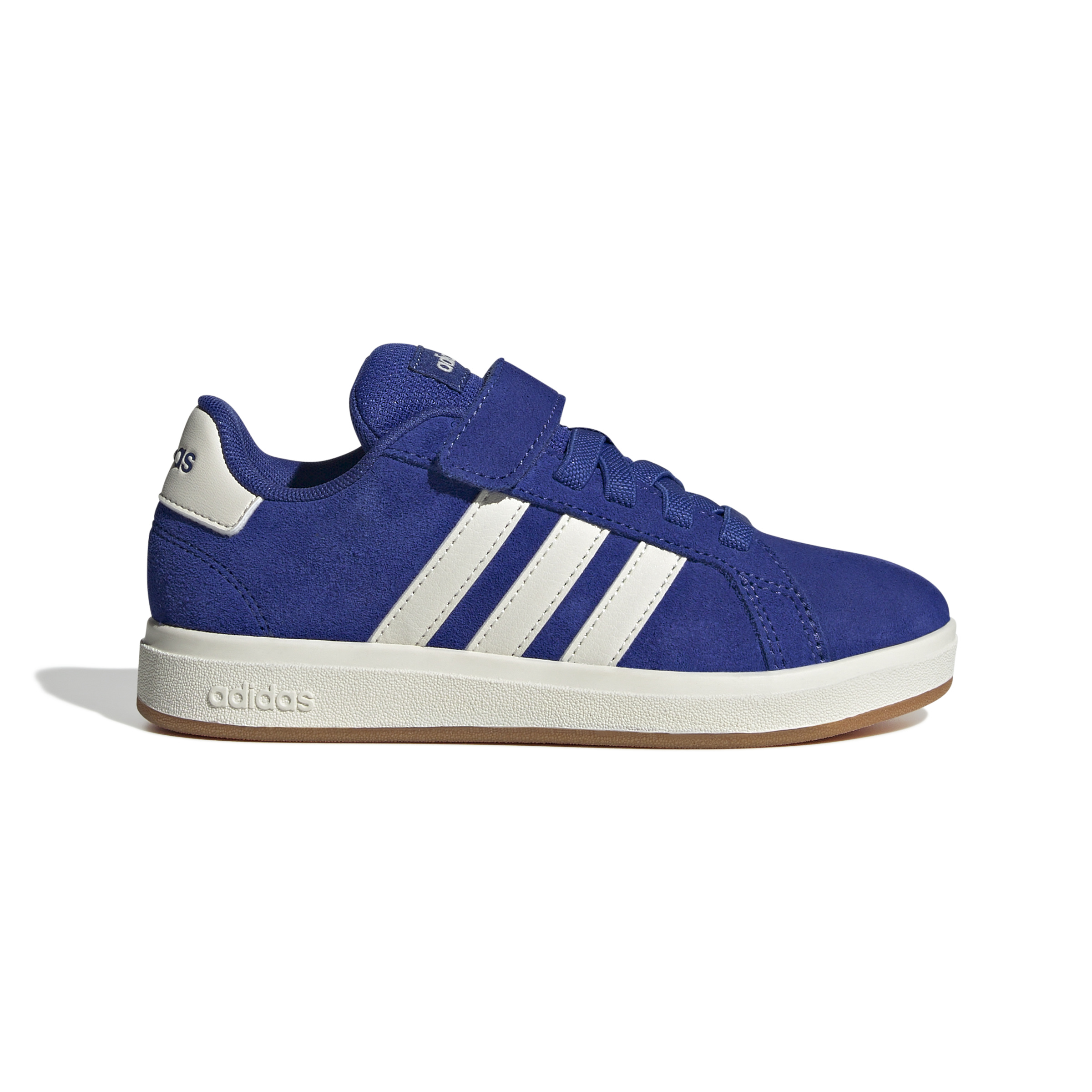 ADIDAS GRAND COURT 00s EL C SELUBL/OWHITE/GUM10