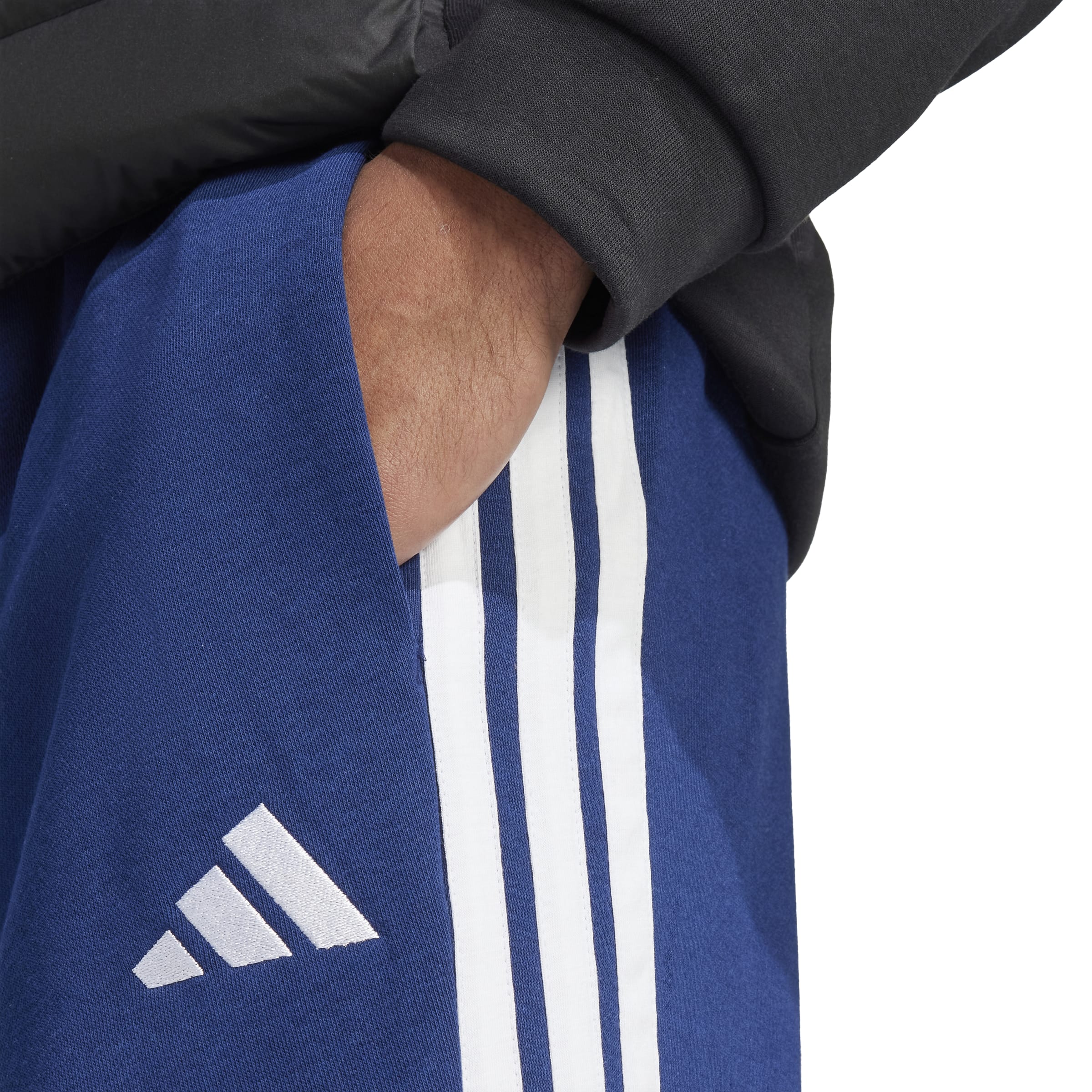 ADIDAS M 3S FL O PT DKBLUE/WHITE – Bild 6