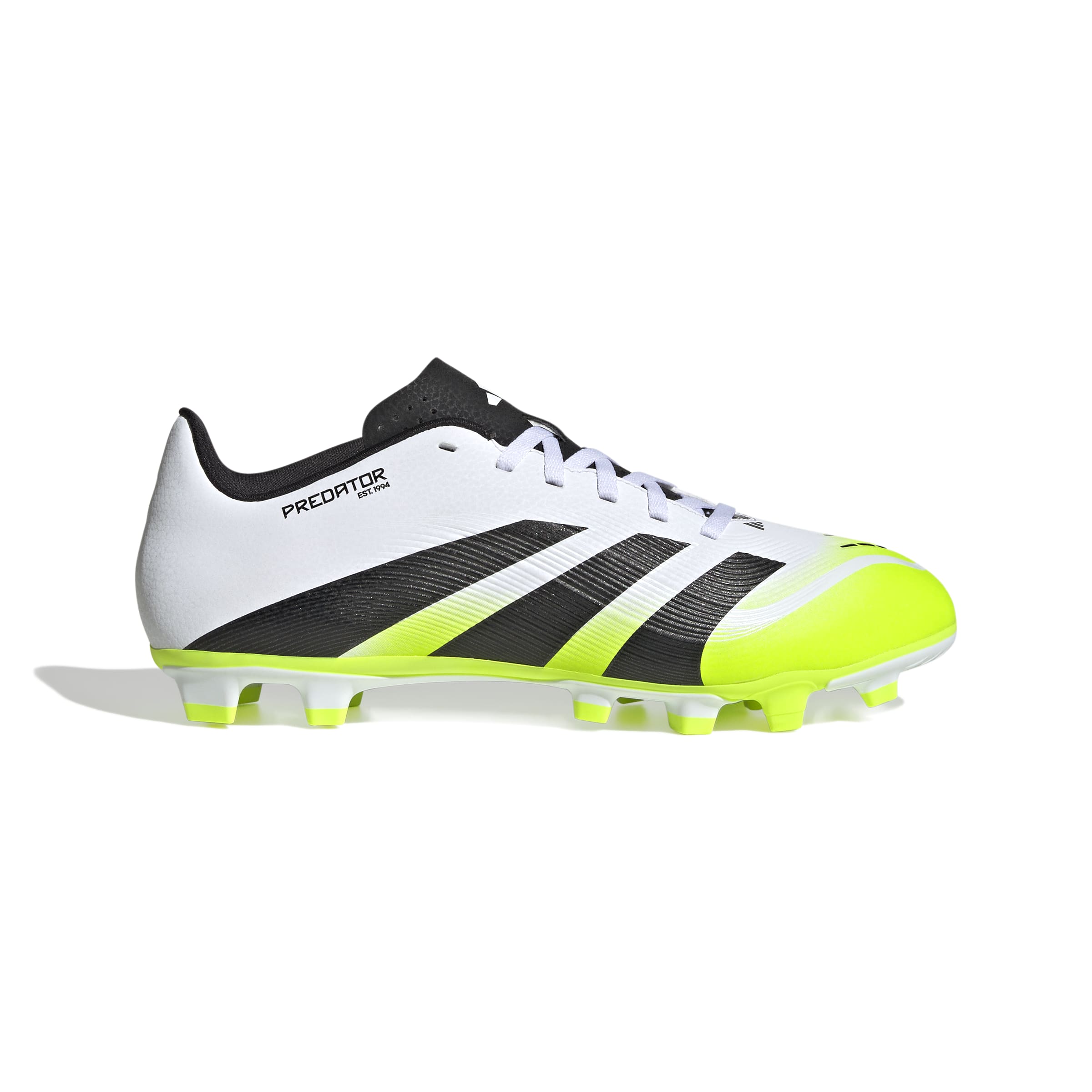ADIDAS PREDATOR CLUB FG/MG FTWWHT/CBLACK/LUCLEM