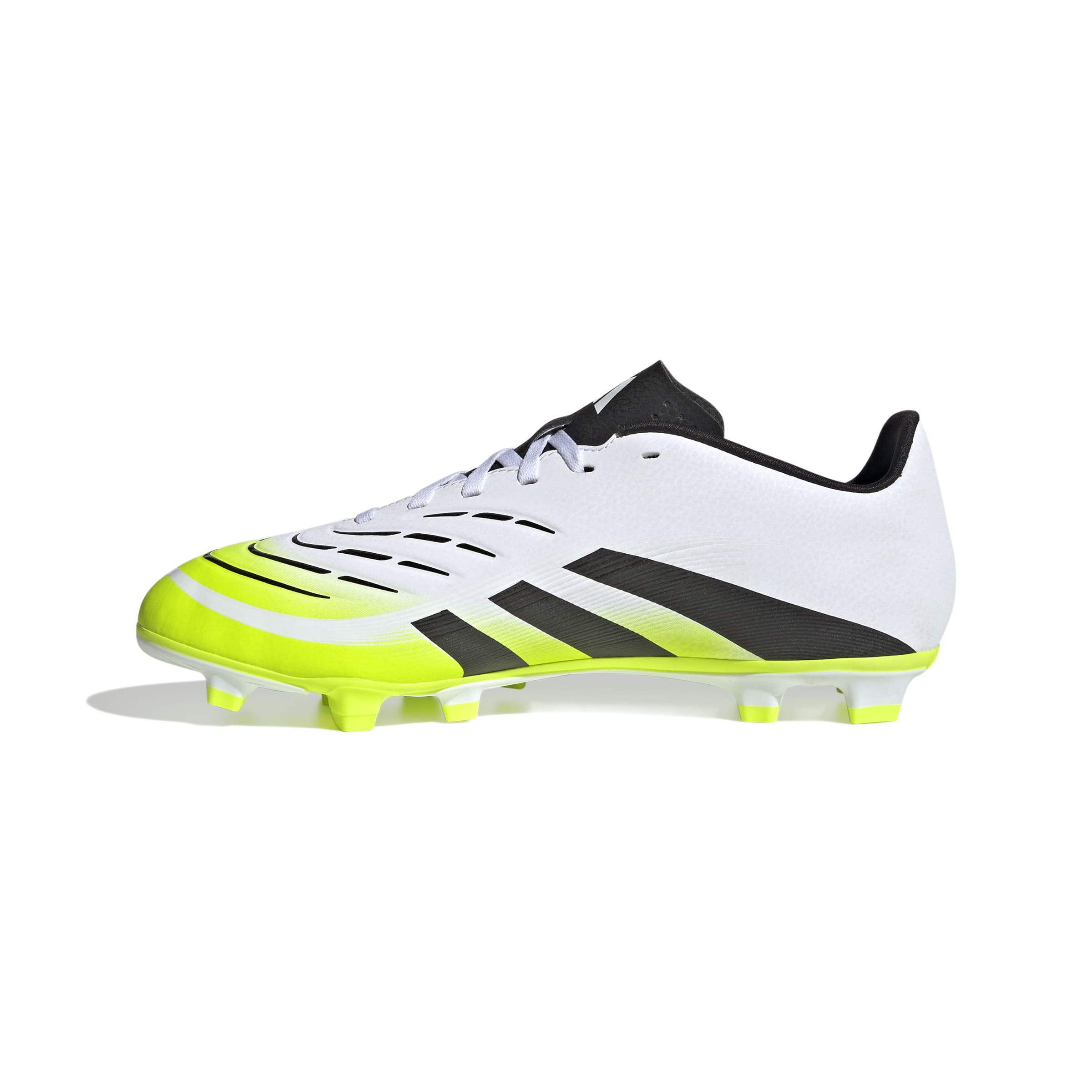 ADIDAS PREDATOR CLUB FG/MG FTWWHT/CBLACK/LUCLEM – Bild 4