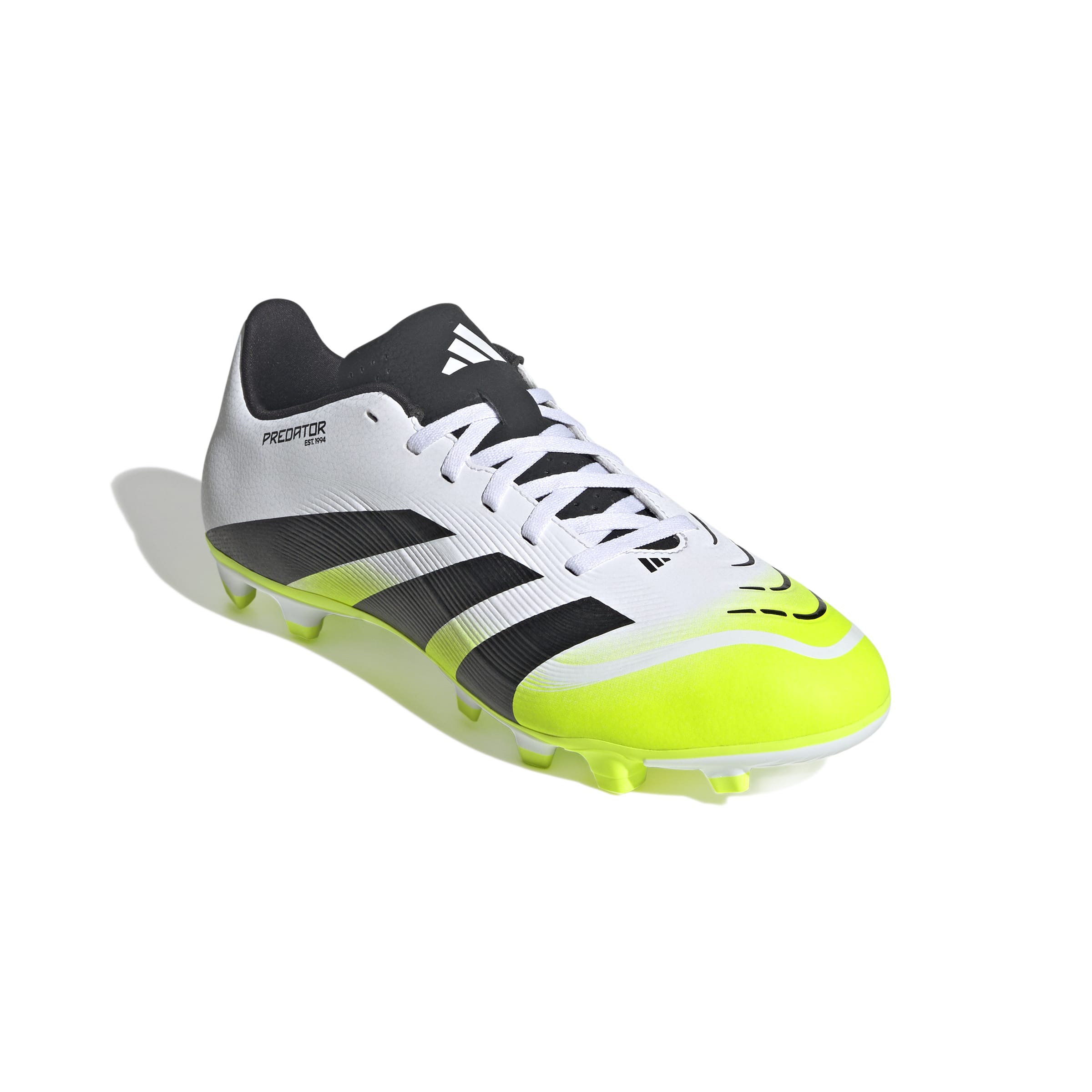 ADIDAS PREDATOR CLUB FG/MG FTWWHT/CBLACK/LUCLEM – Bild 5