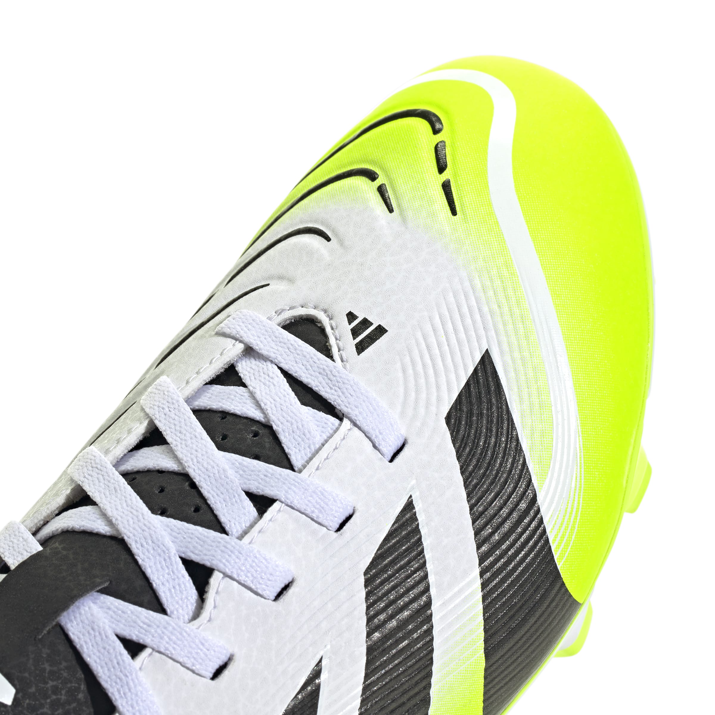 ADIDAS PREDATOR CLUB FG/MG FTWWHT/CBLACK/LUCLEM – Bild 7