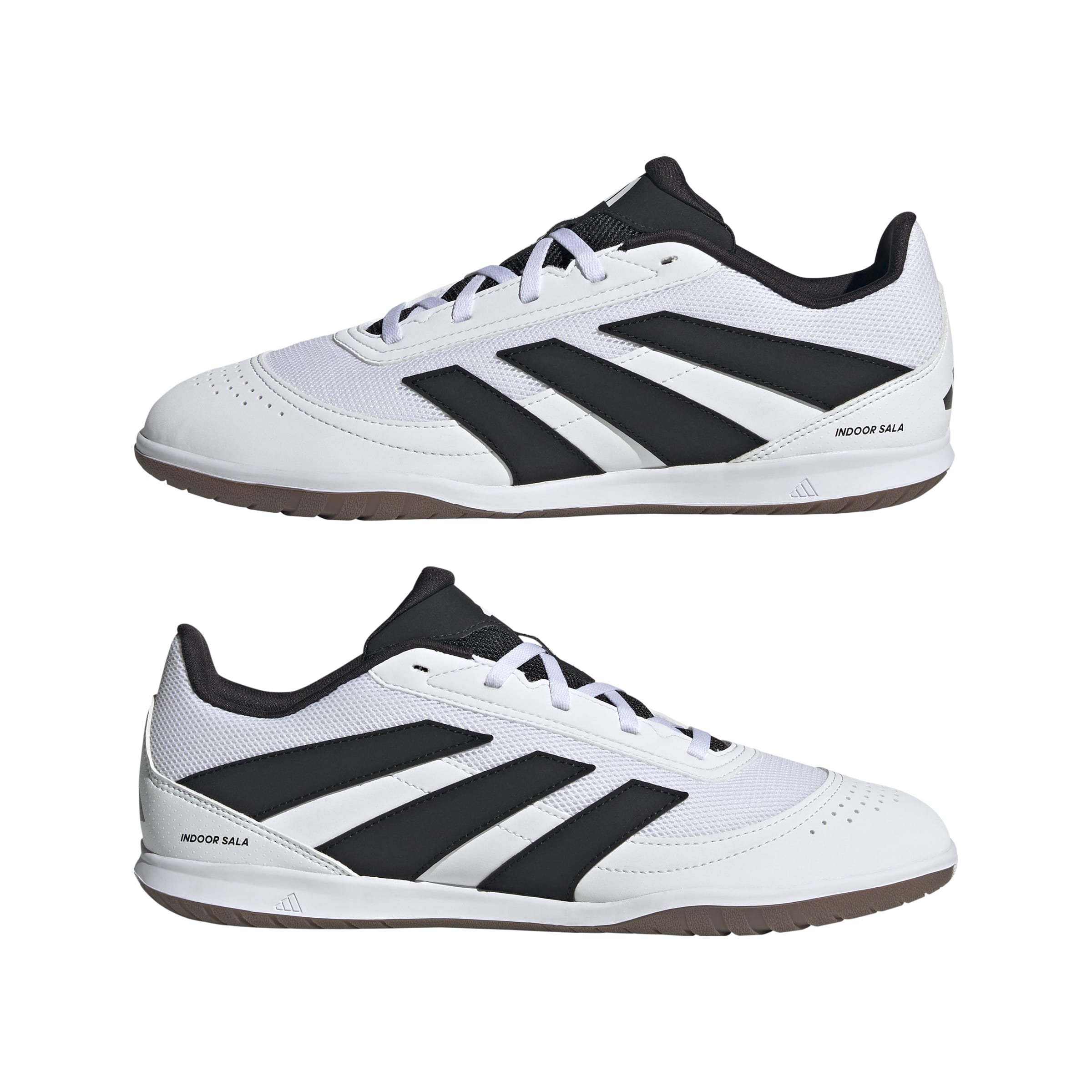 ADIDAS PREDATOR CLUB IN SALA FTWWHT/CBLACK/LUCLEM – Bild 9