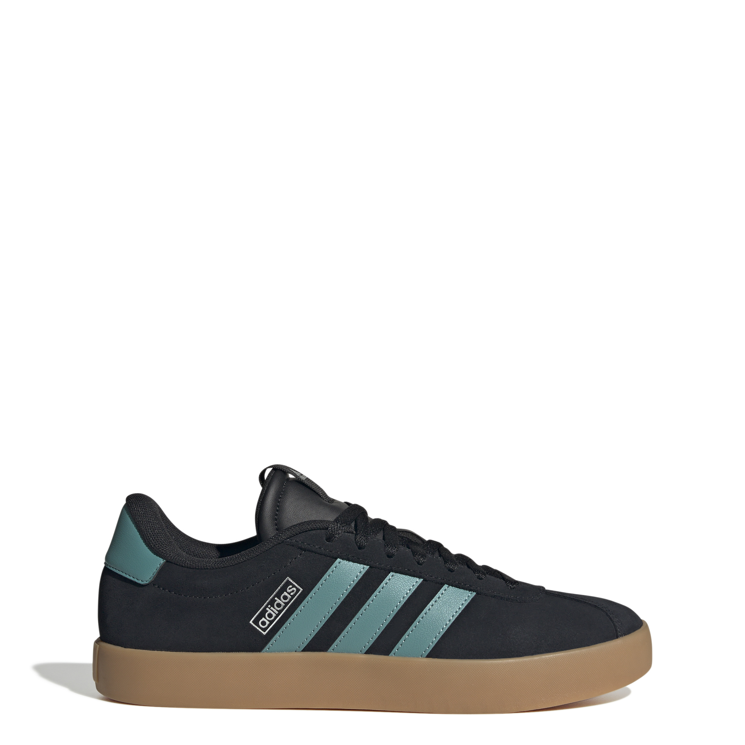 ADIDAS VL COURT 3.0 CBLACK/POWTEA/SILVMT – Bild 2