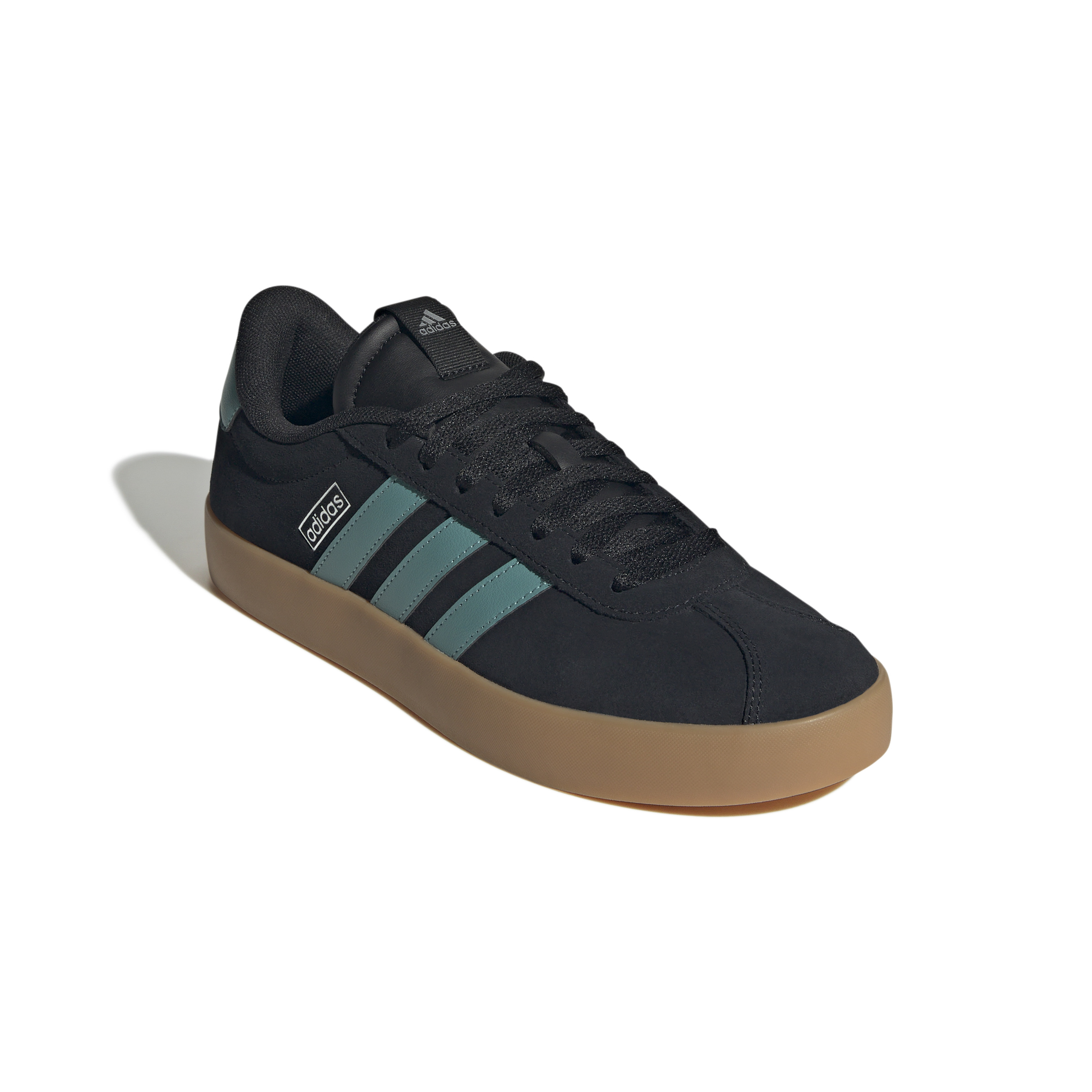 ADIDAS VL COURT 3.0 CBLACK/POWTEA/SILVMT – Bild 6