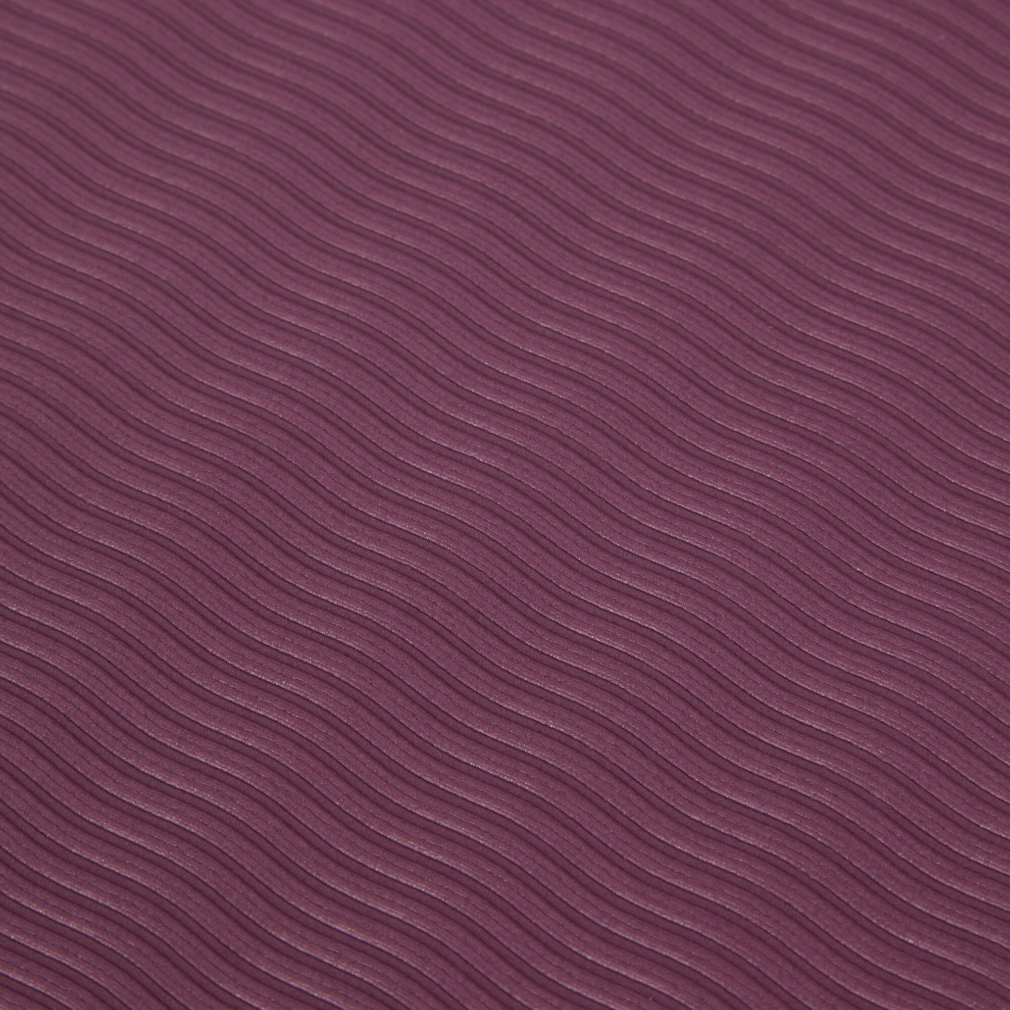ENERGETICS Yoga-Matte PVC Free Yoga Mat 1.0 LILAC DARK/RED WINE – Bild 3