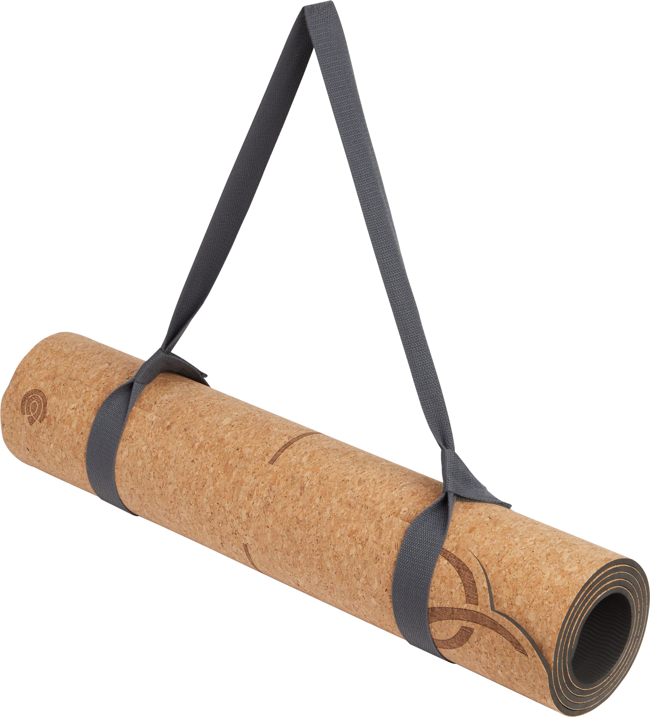 ENERGETICS Yoga-Matte Yoga Cork mat BROWN LIGHT
