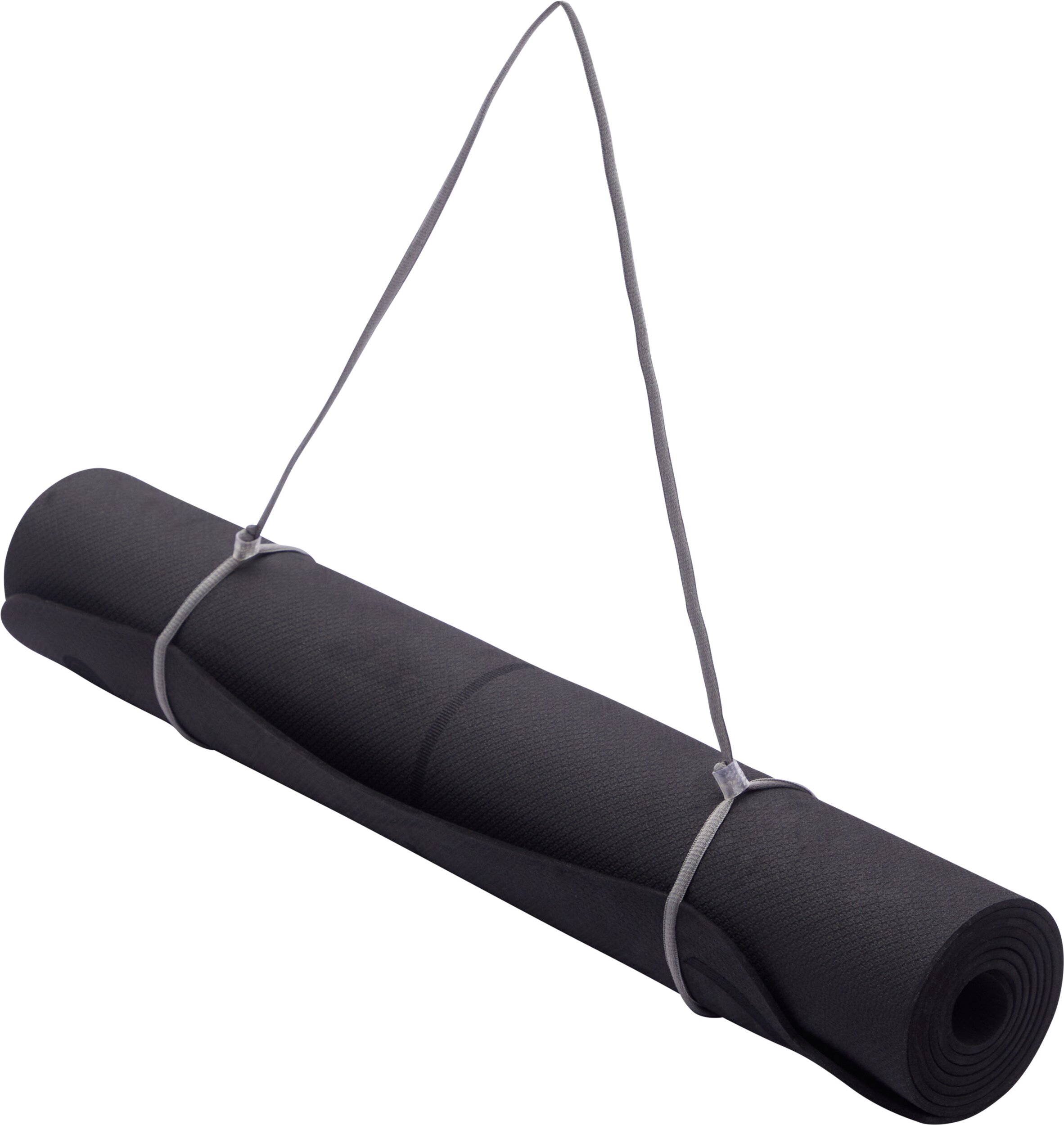ENERGETICS Yoga-Matte Yoga Mat EVA 1.0 BLACK/ANTHRACITE – Bild 2