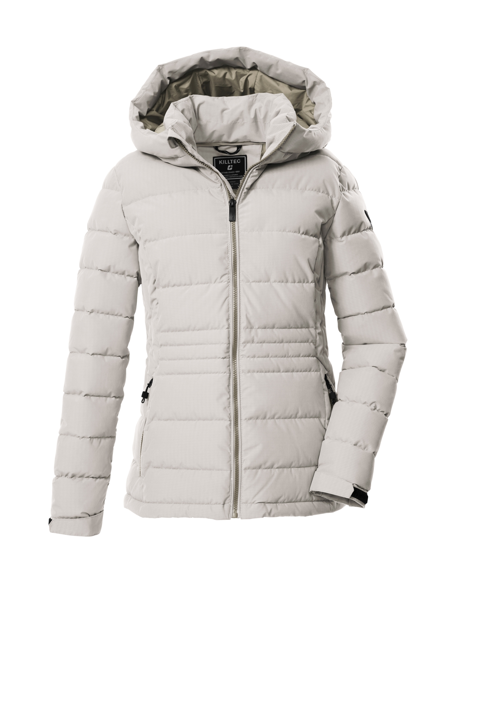 KILLTEC KOW 10 WMN QLTD JCKT WEISSER SAND