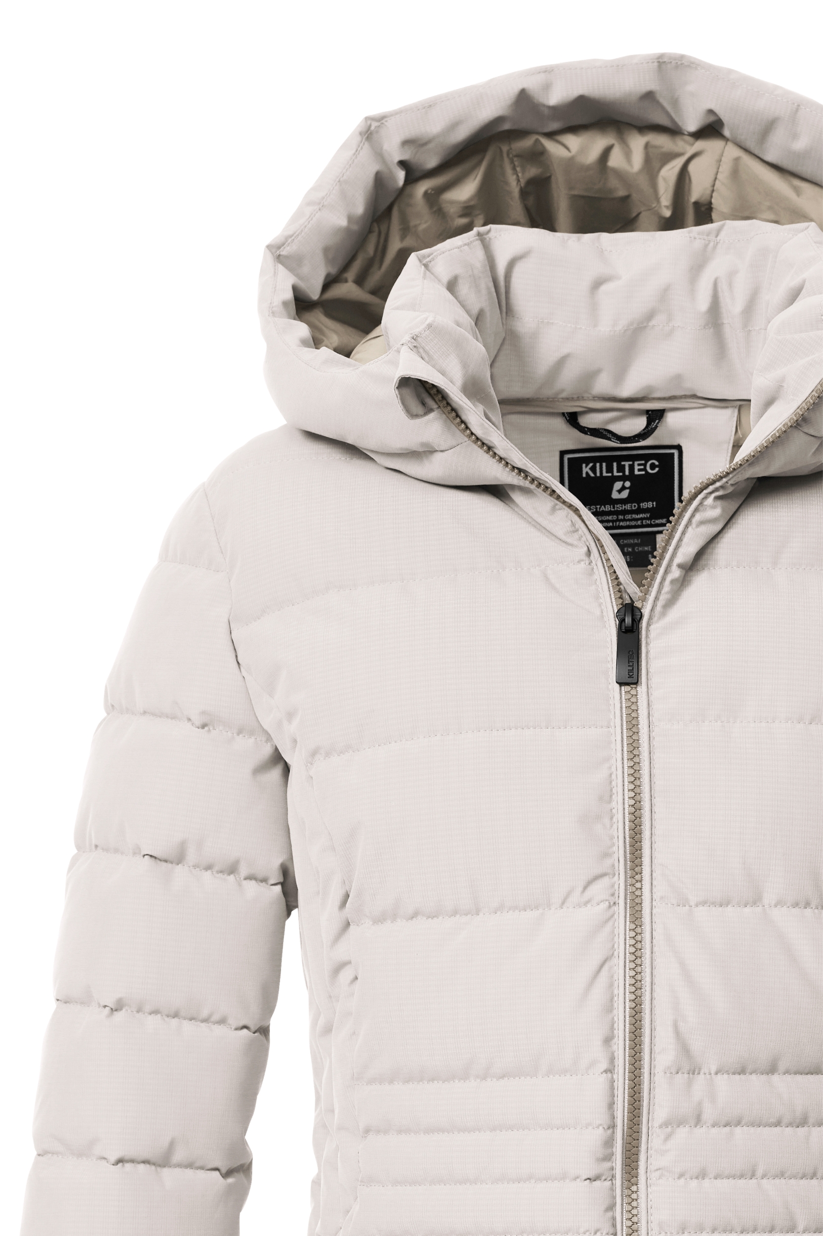 KILLTEC KOW 10 WMN QLTD JCKT WEISSER SAND – Bild 3