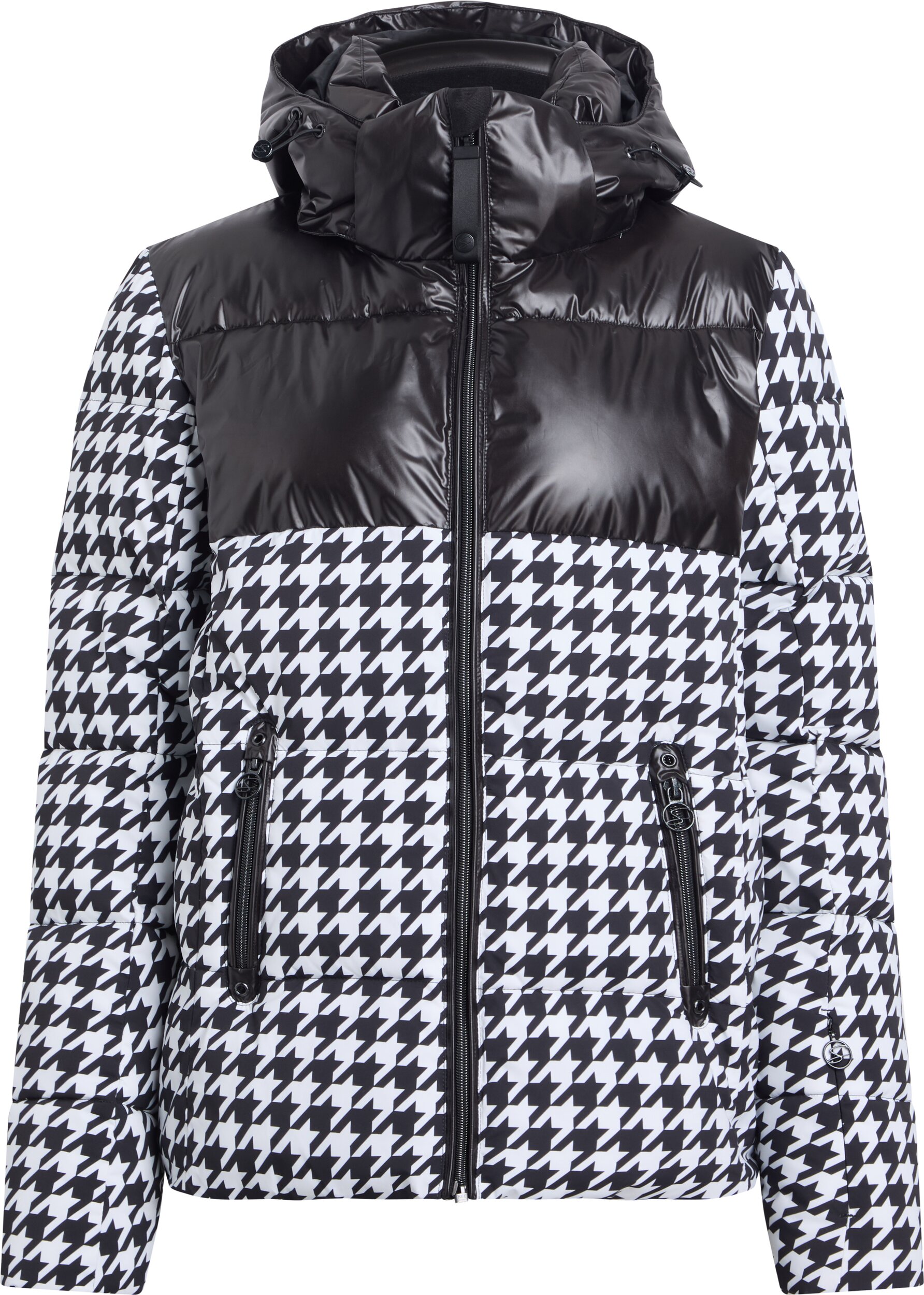 McKINLEY Da.-Jacke Sienna II W AOP/BLACK NIGHT